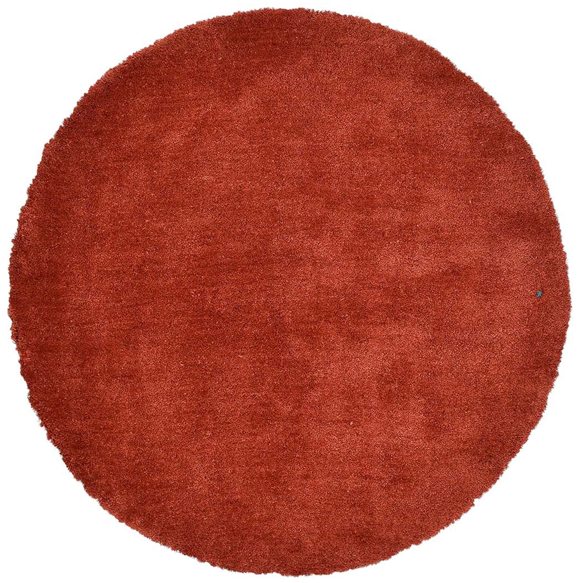 TOM TAILOR HOME "Shaggy Teppich Cozy" rund 25 mm Höhe Uni Farben, auch in Pastell Farben, weich & kuschelig