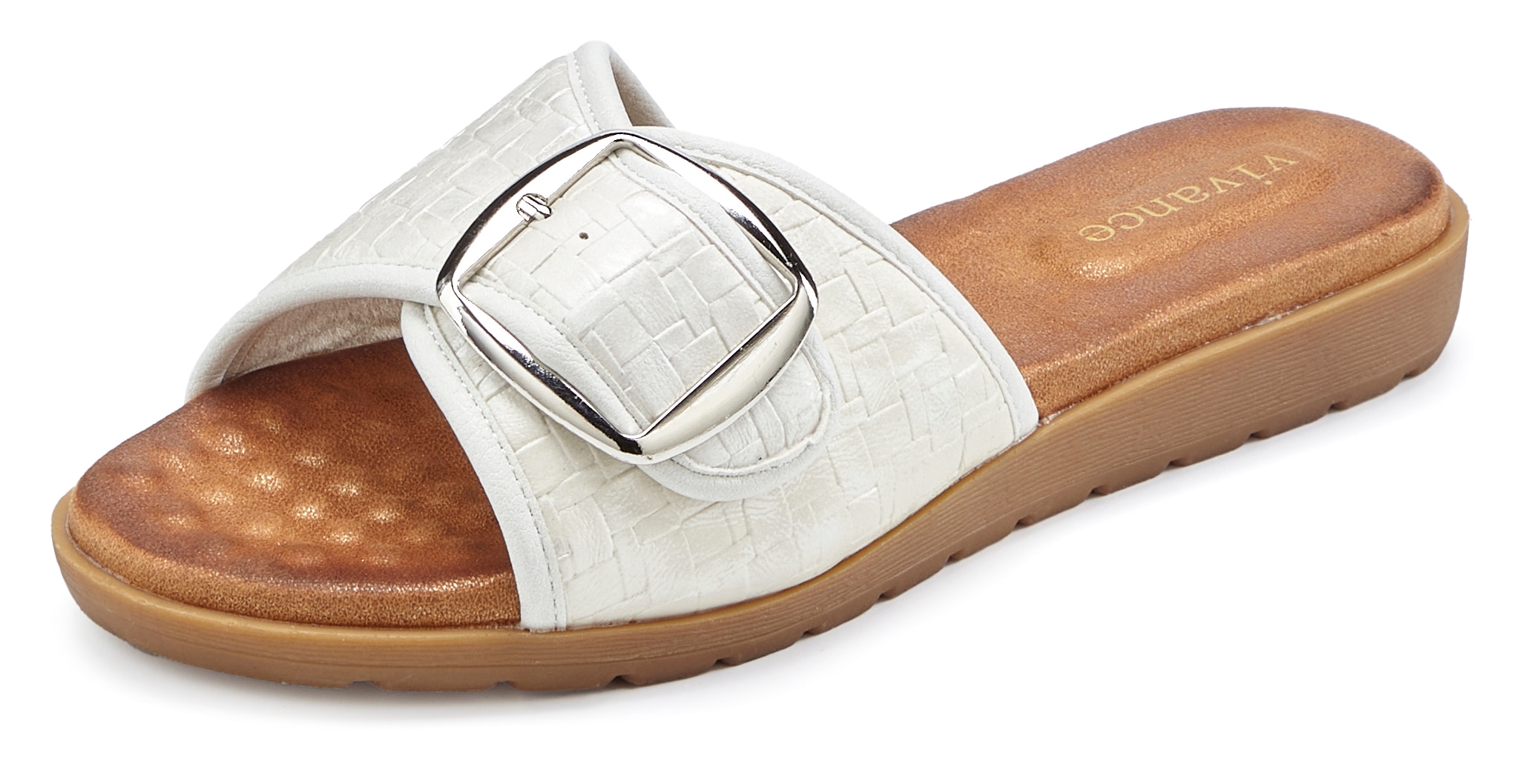 Vivance Pantolette  mit softer Innensohle