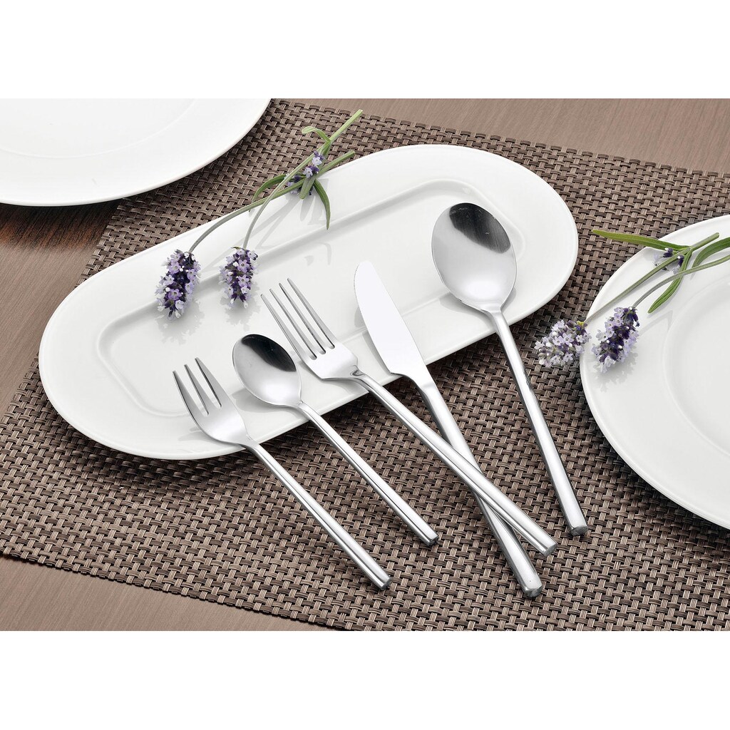 Esmeyer Besteck-Set »Silke«, (Set, 30 tlg.)