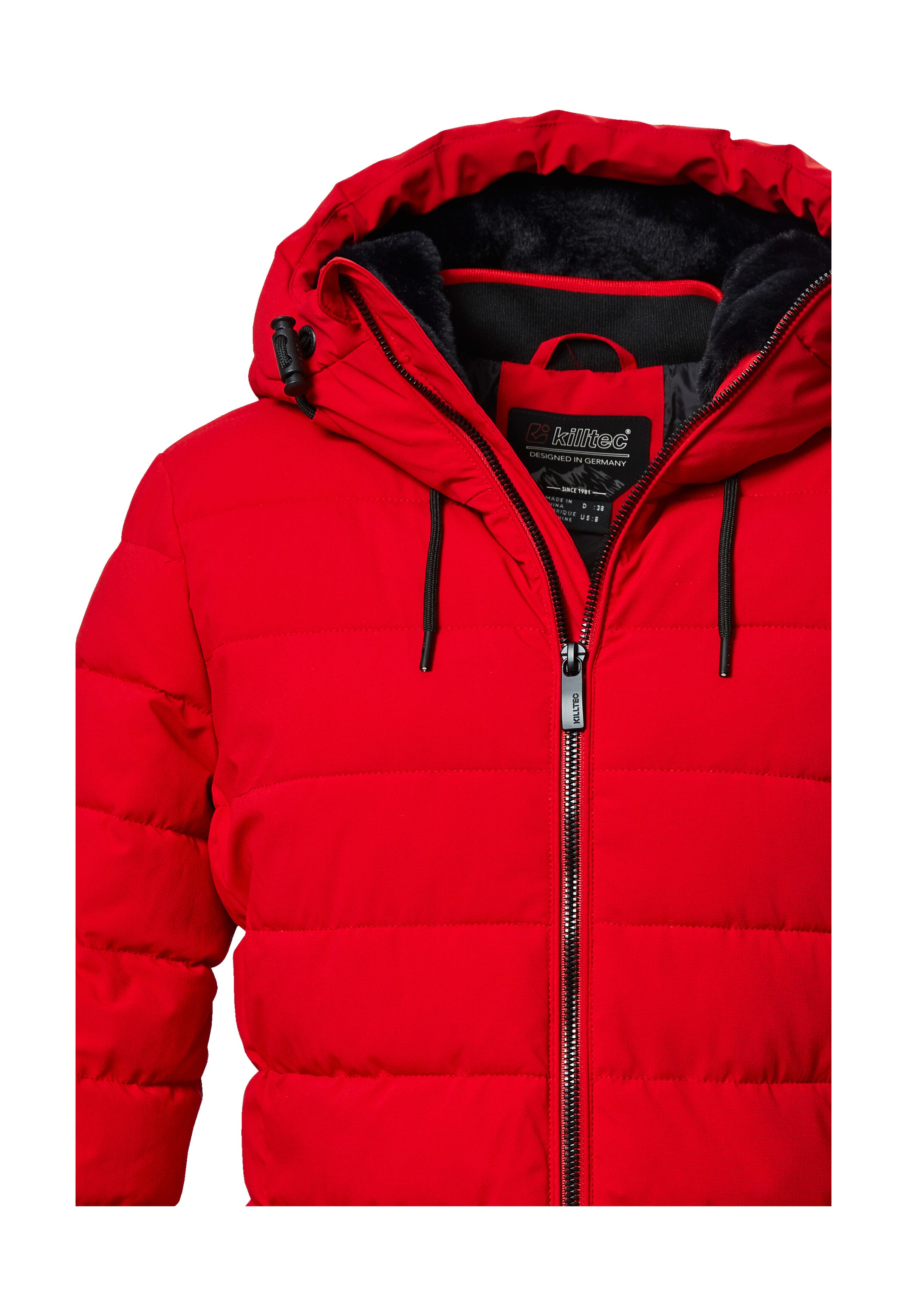 Thumbnail - Killtec Steppmantel "KOW 55 WMN QLTD PRK" Wasserabweisender, winddichter Damenparka, atmungsaktiv