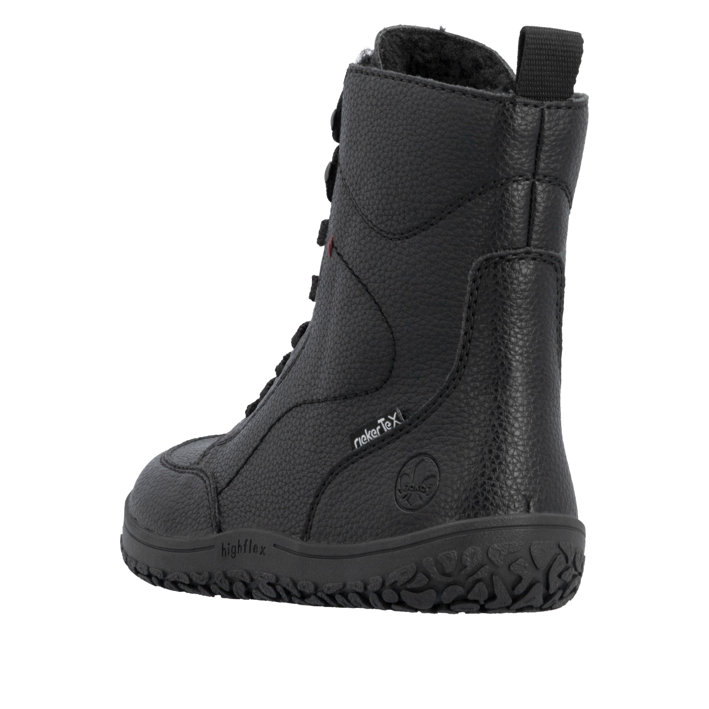 Rieker Winterboots  Schnürboots, Outdoorschuh mit wasserabweisender Rieker TEX Membran