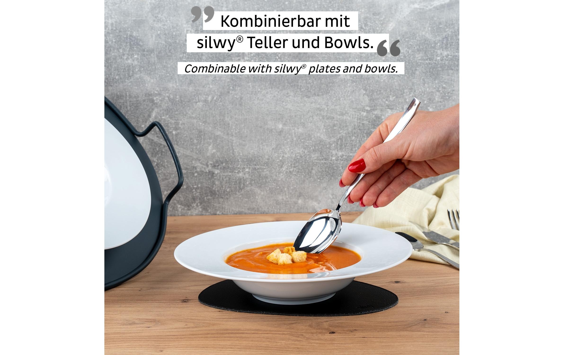 silwy MAGNETIC SYSTEM Besteck-Set »Silwy«