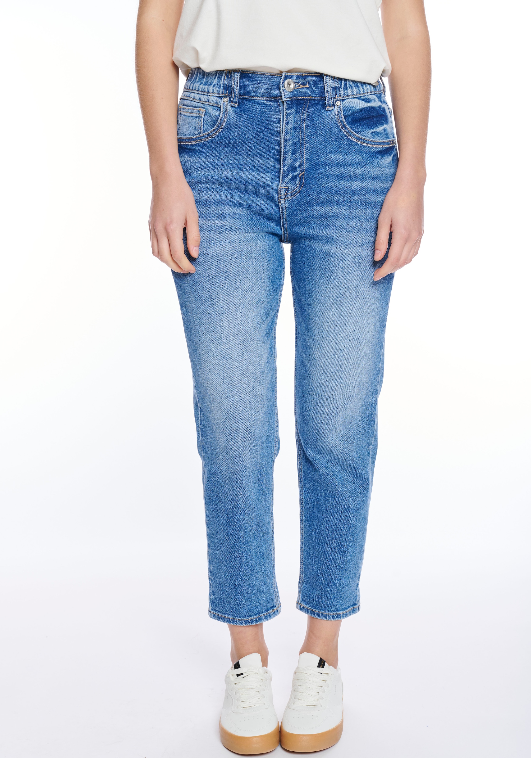 ZABAIONE High-waist-Jeans "Jeans Ma44rbella" günstig online kaufen
