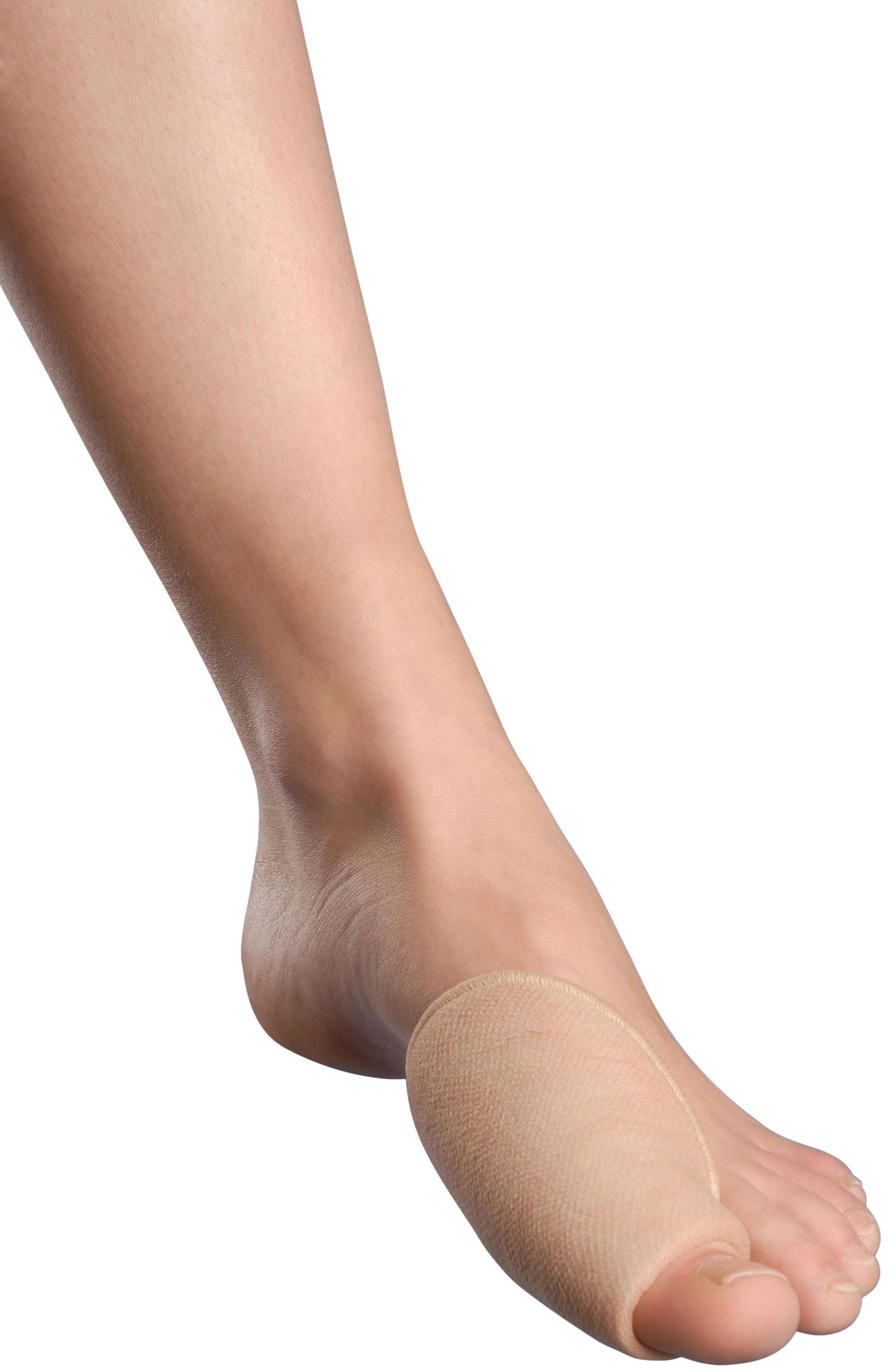 Fußgut Überbeinschutz »Hallux Polster Supersoft, schützt den Hallux«, Druckentlastung, sicherer Halt im Schuh, waschbar