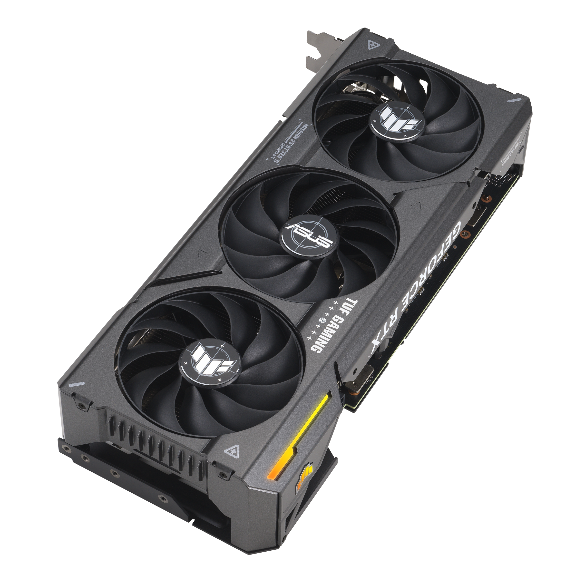 Asus Grafikkarte »TUF-RTX4070TI-O12G-GAMING«, 12 GB, GDDR6X