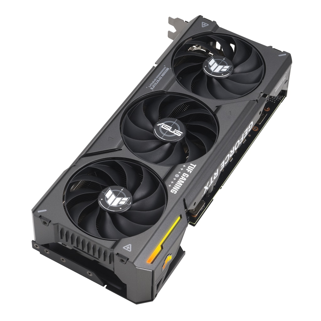 Asus Grafikkarte »TUF-RTX4070-O12G-GAMING«, 12 GB, GDDR6X