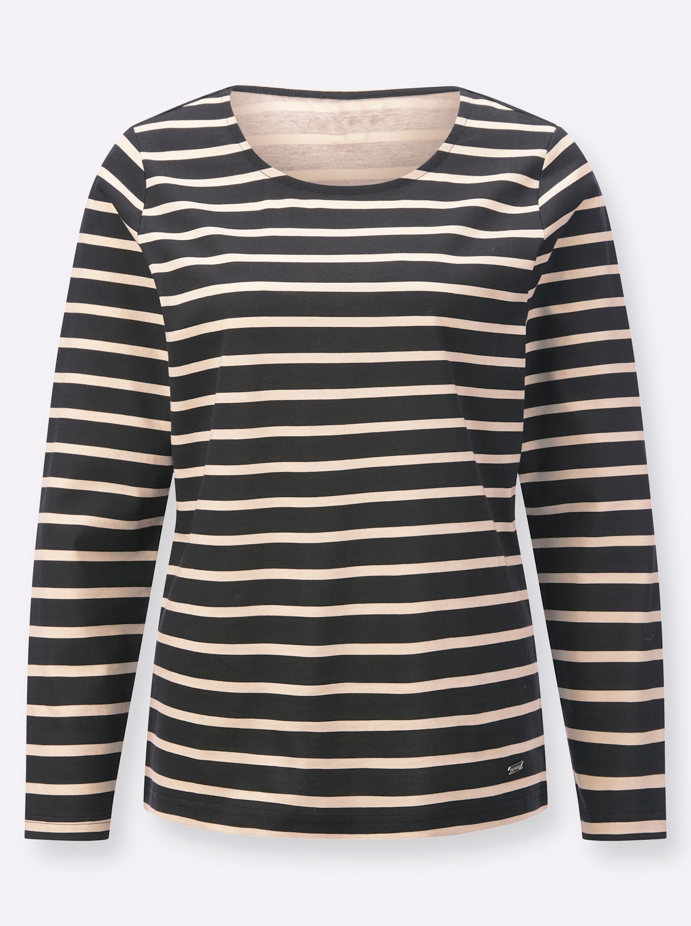 Casual Looks Langarmshirt »Shirt«, (1 tlg.)
