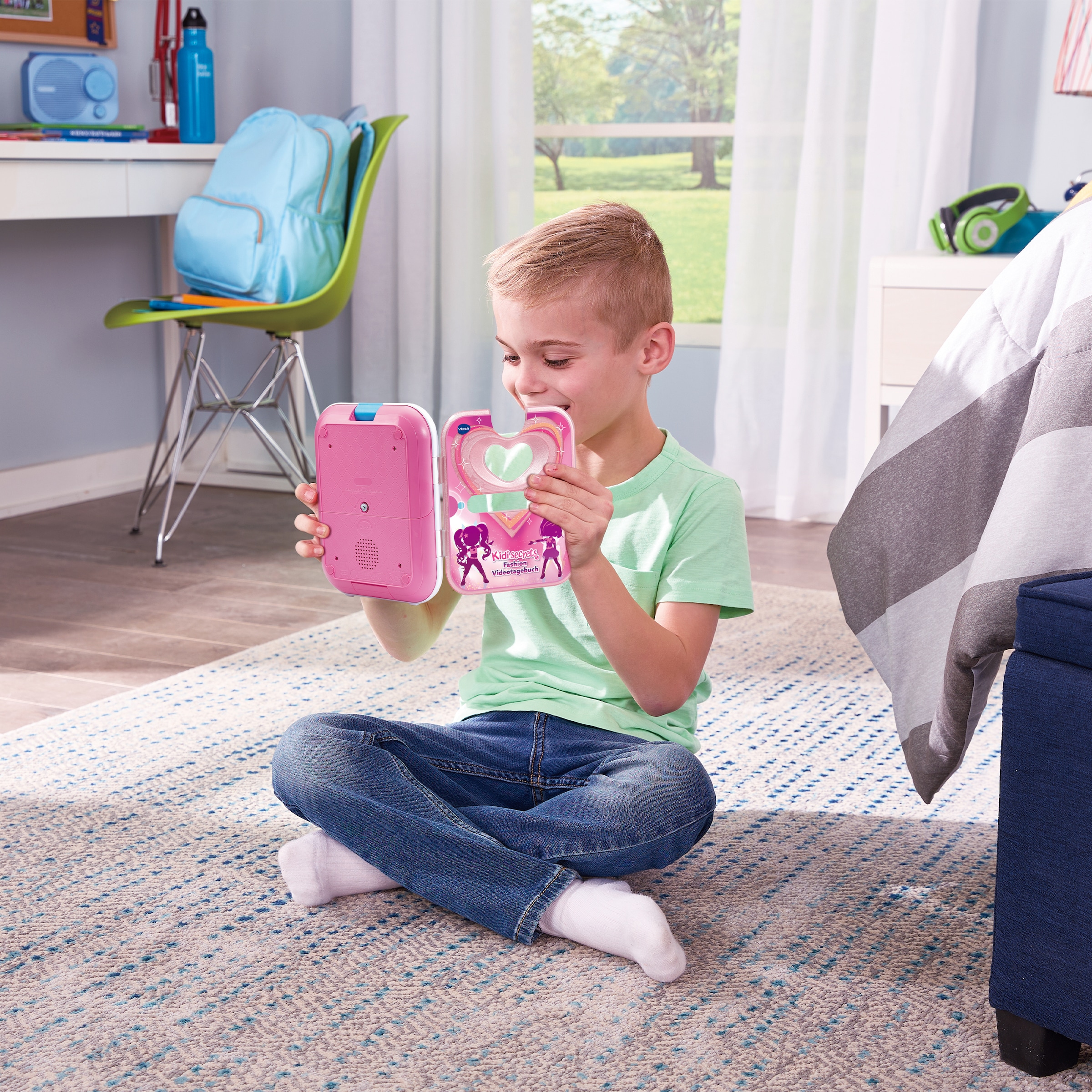 Vtech® Elektronisches Tagebuch »KidiSecrets Fashion Videotagebuch« mit Gesichtserkennung und einen 4-stelligen Zahlencode