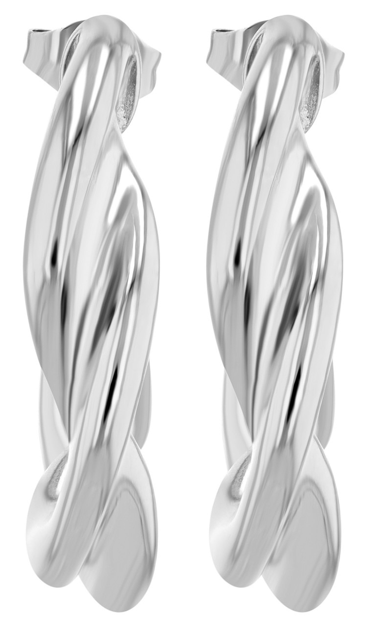 Adelia´s Paar Creolen »Neuheit 2025 - Damen Creolen aus Edelstahl«