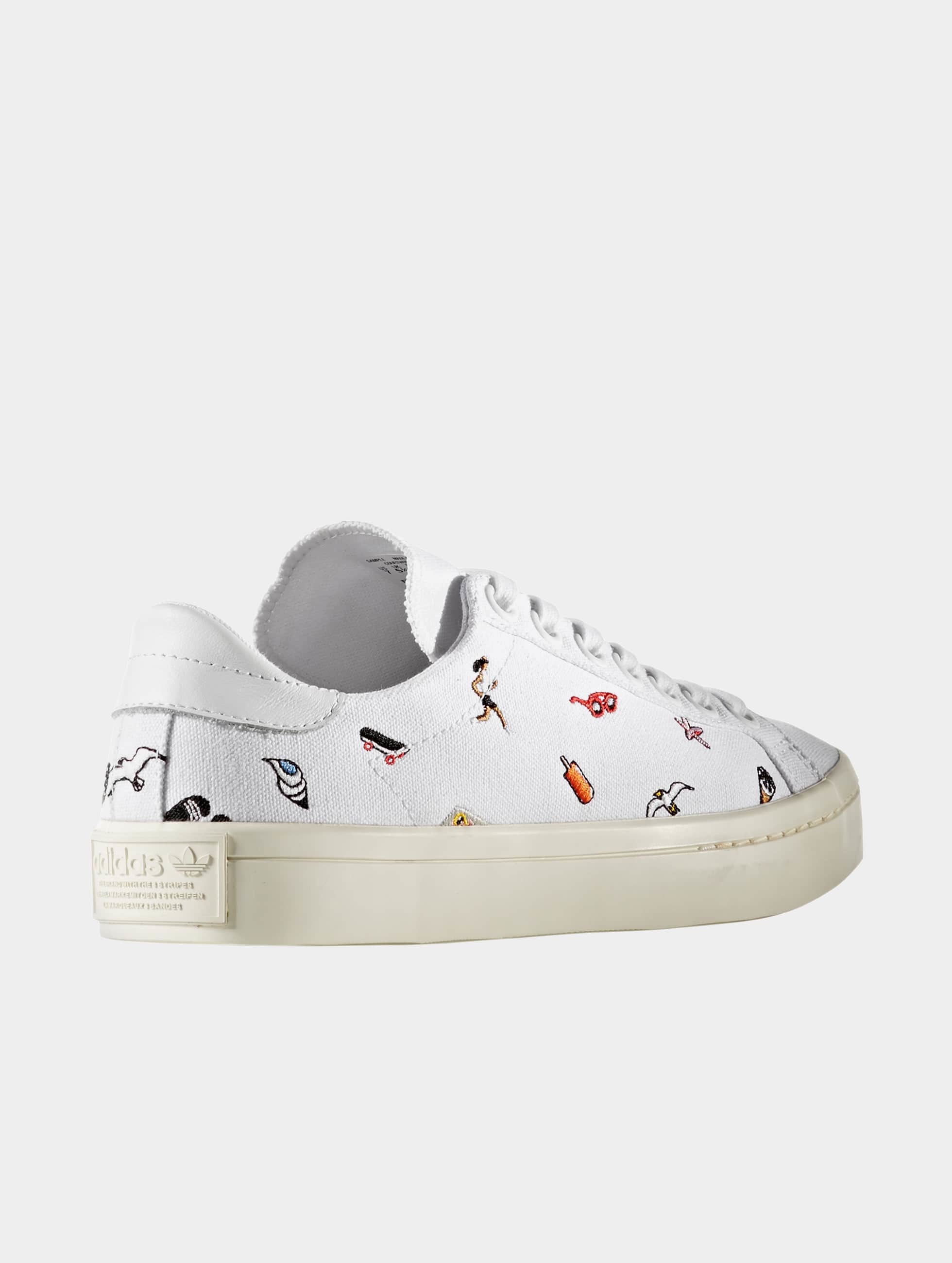 Sneaker »Damen adidas Courtvantage W Schuhe«, (1 tlg.)
