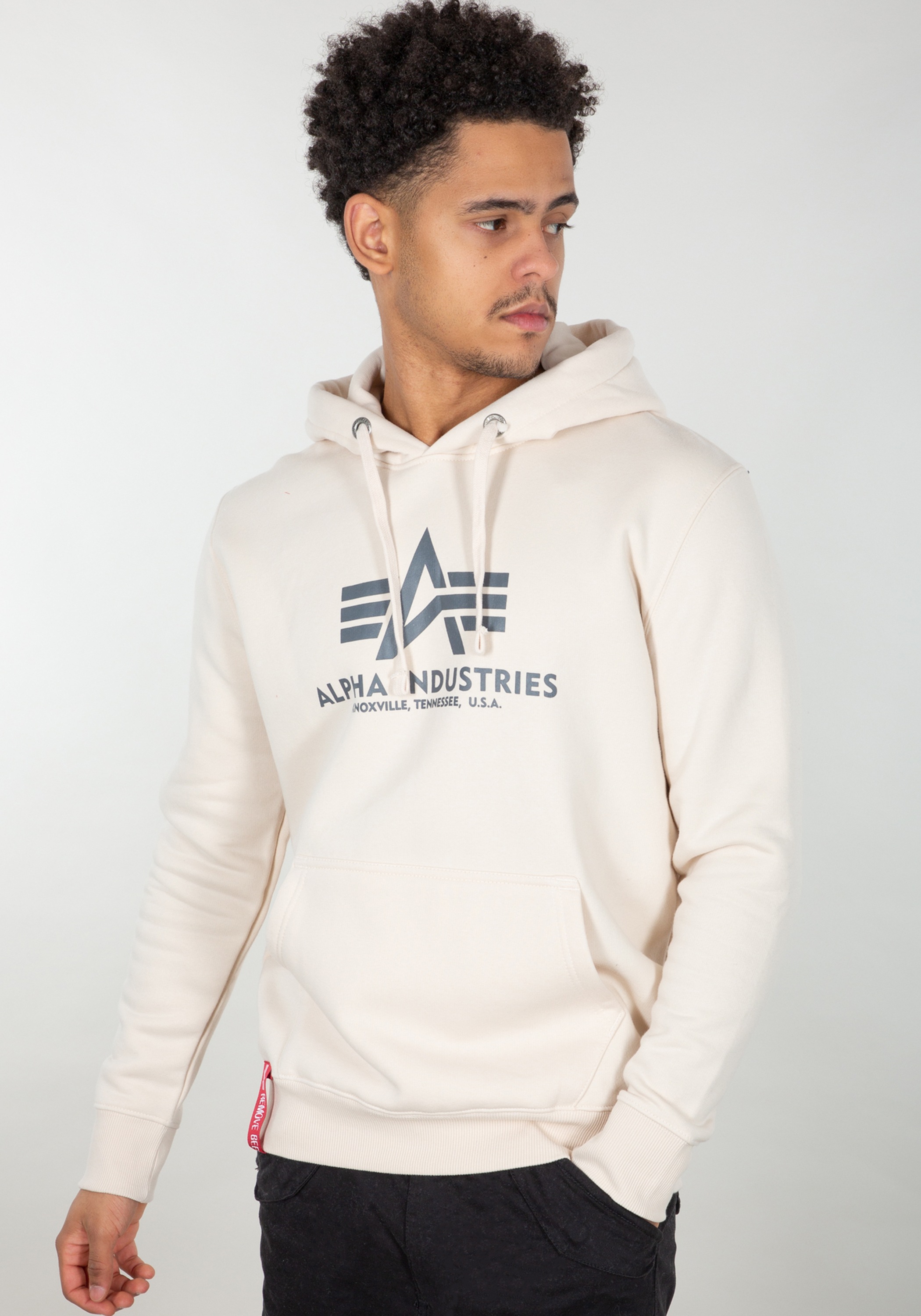 Alpha Industries Hoodie »Alpha Industries Men - Hoodies Basic Hoodie BL«