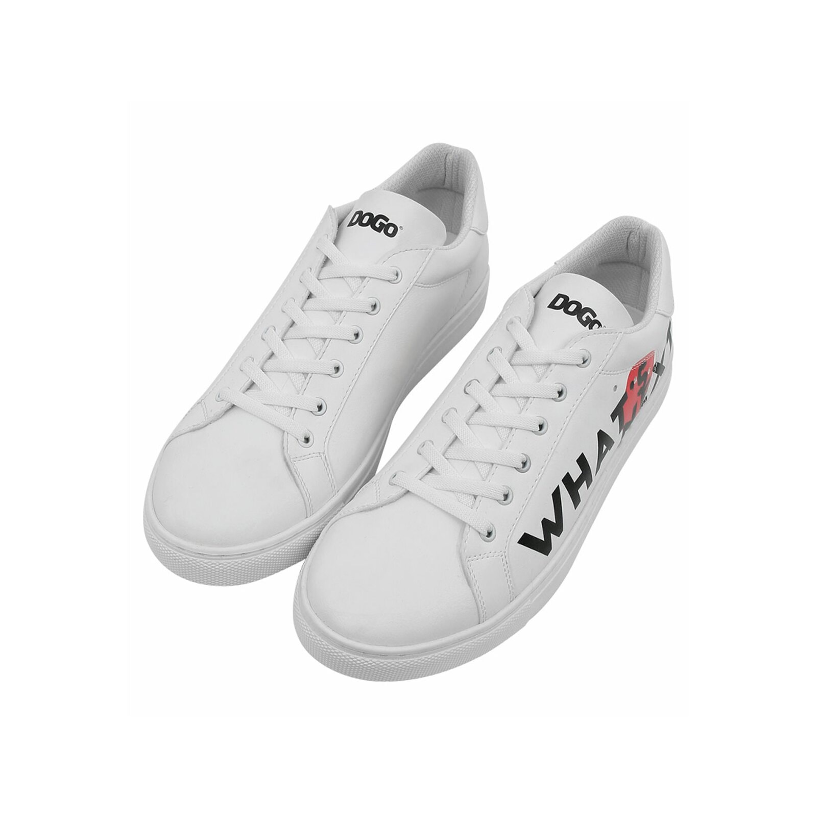 DOGO "Ace Low-Top Sneaker Whats Next? Damen Sneaker" Handgefertigt