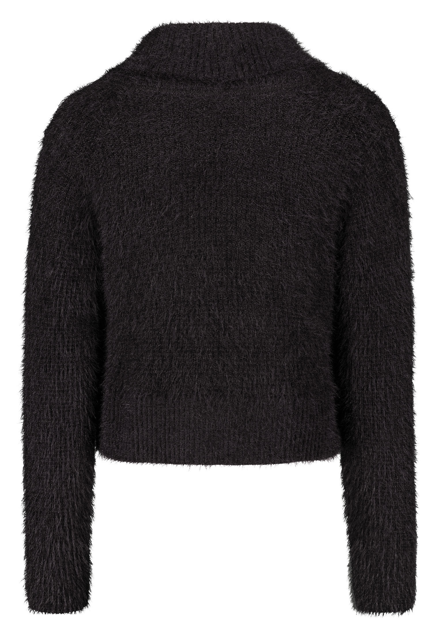 Zero Strickjacke »zero Strickjacke mit Knebelknopf«, weiteres Detail