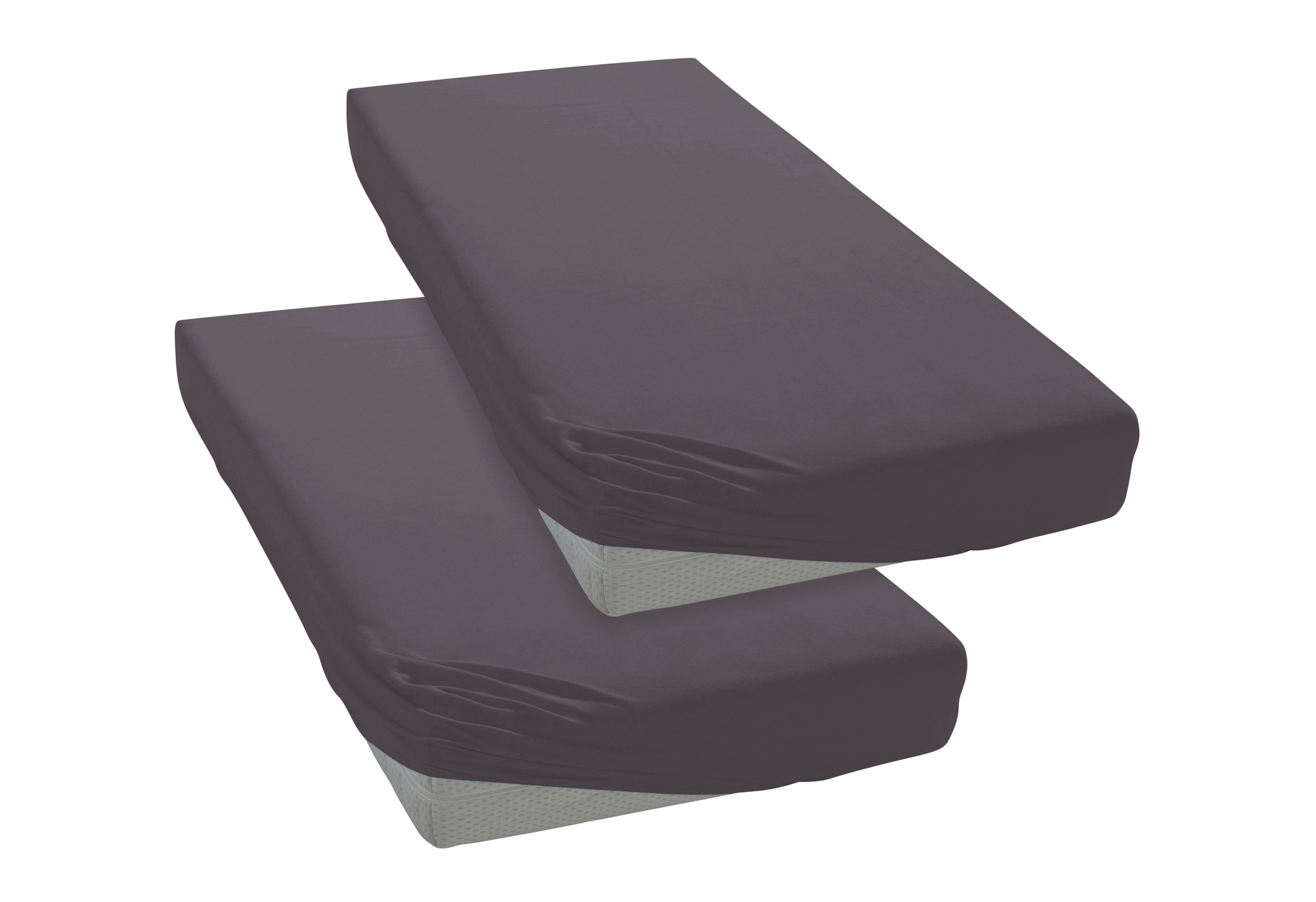 OTTO home "PAPRIKA" Bettlaken, Laken, in zwei Qualitäten: Fleece & Jersey, pflegeleicht