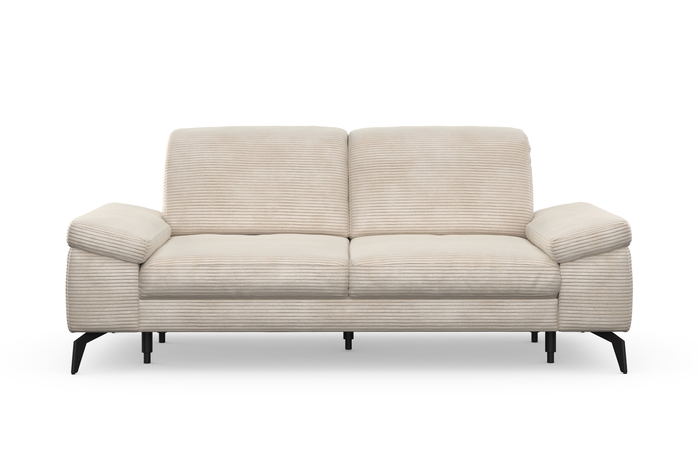 sit&more 2,5-Sitzer »Cabana«, Breite 211 cm, mit oder ohne Sitztiefen-, und Kopfteilfunktion