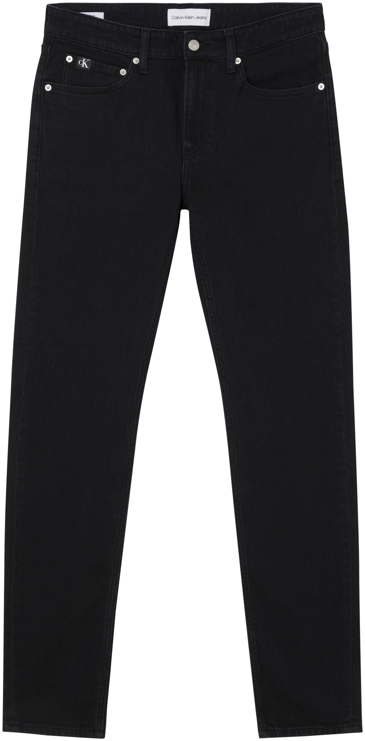 Calvin Klein Jeans Slim-fit-Jeans "SLIM TAPER", mit Markenlabel günstig online kaufen