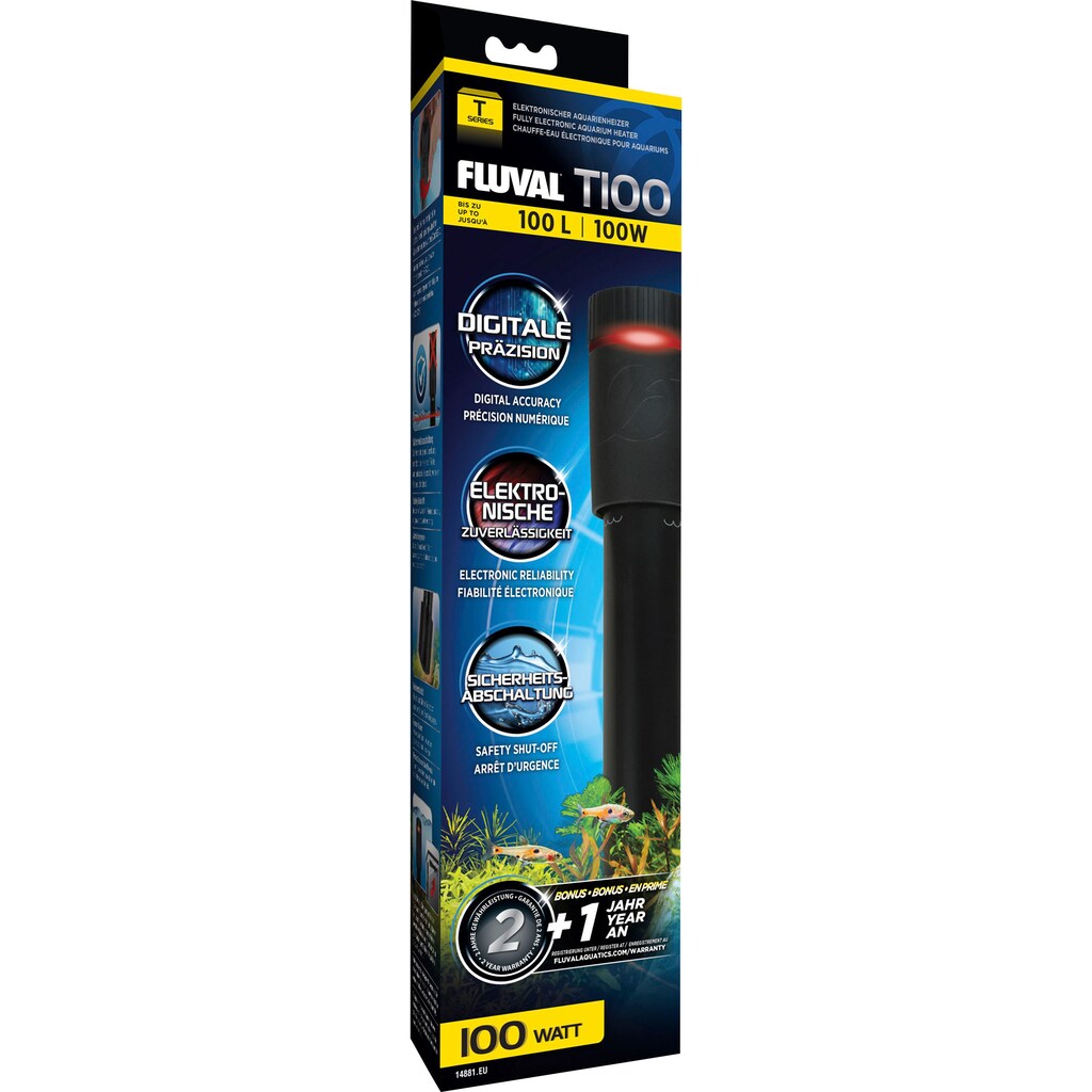 FLUVAL Regelheizer »Fluval T100 Heizer«