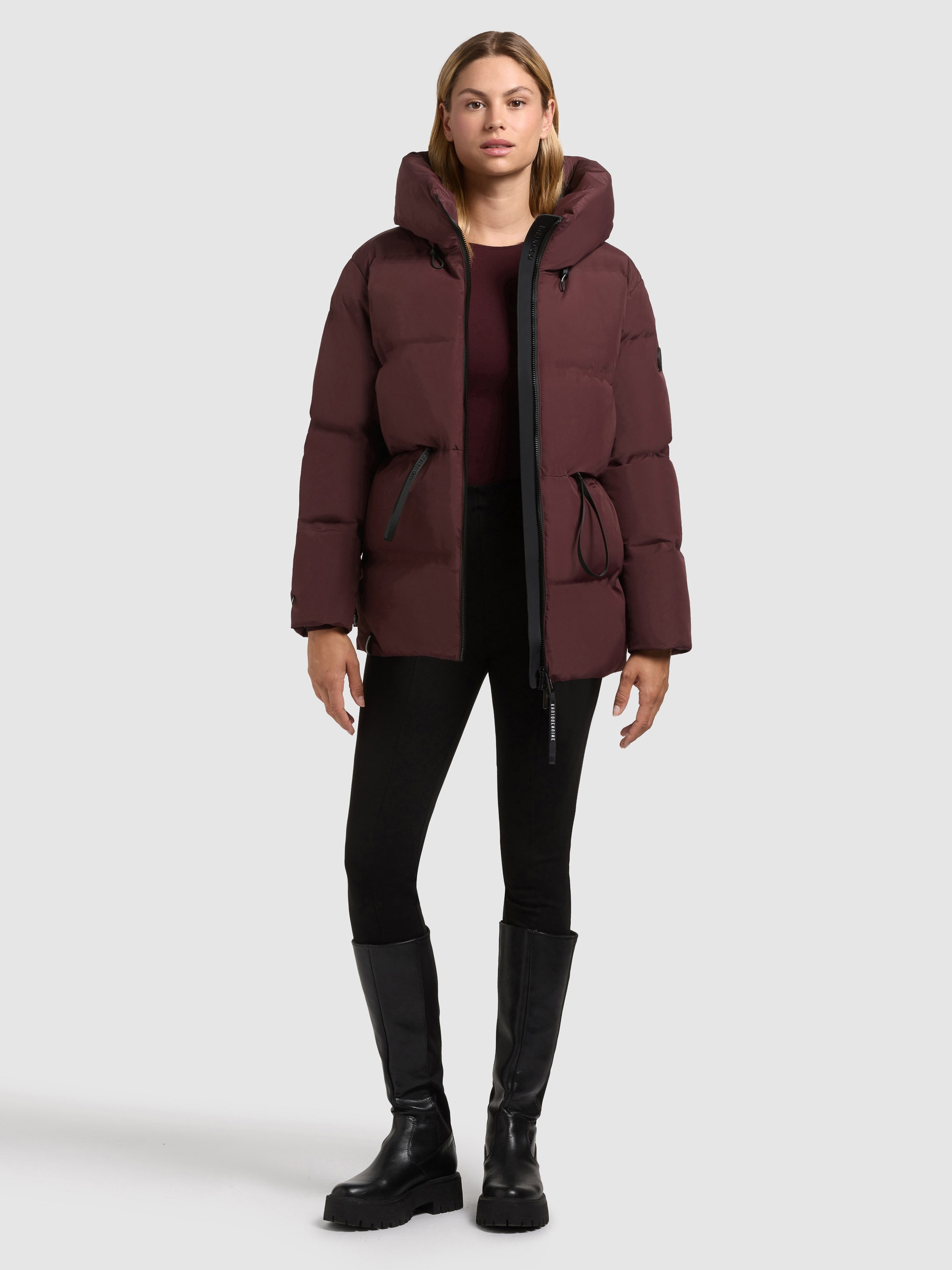 khujo Steppjacke »ELLIS« mit Kapuze