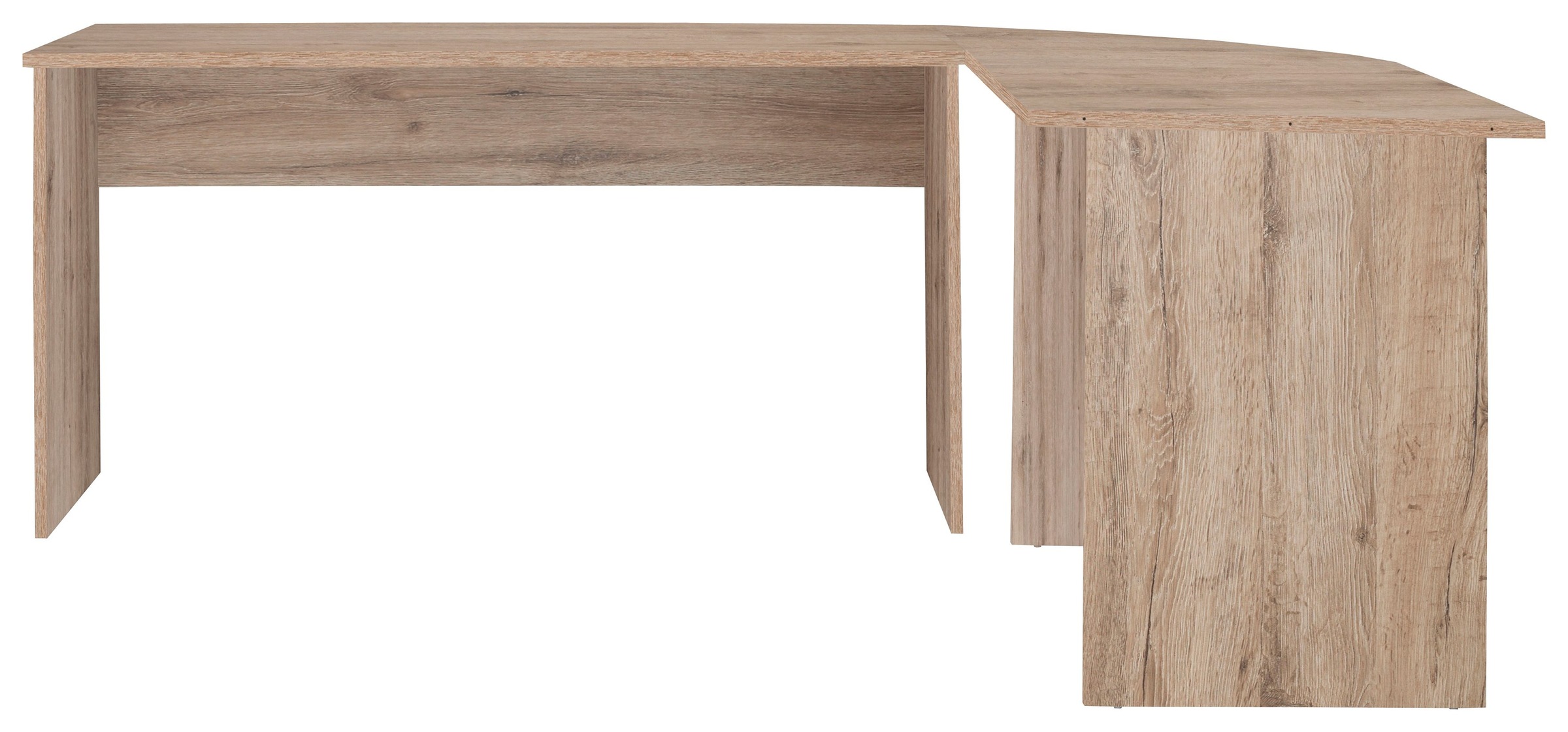 Thumbnail - FMD Eckschreibtisch "Till", Winkel Schreibtisch, Bürotisch, beidseitig montierbar, 205/155 cm
