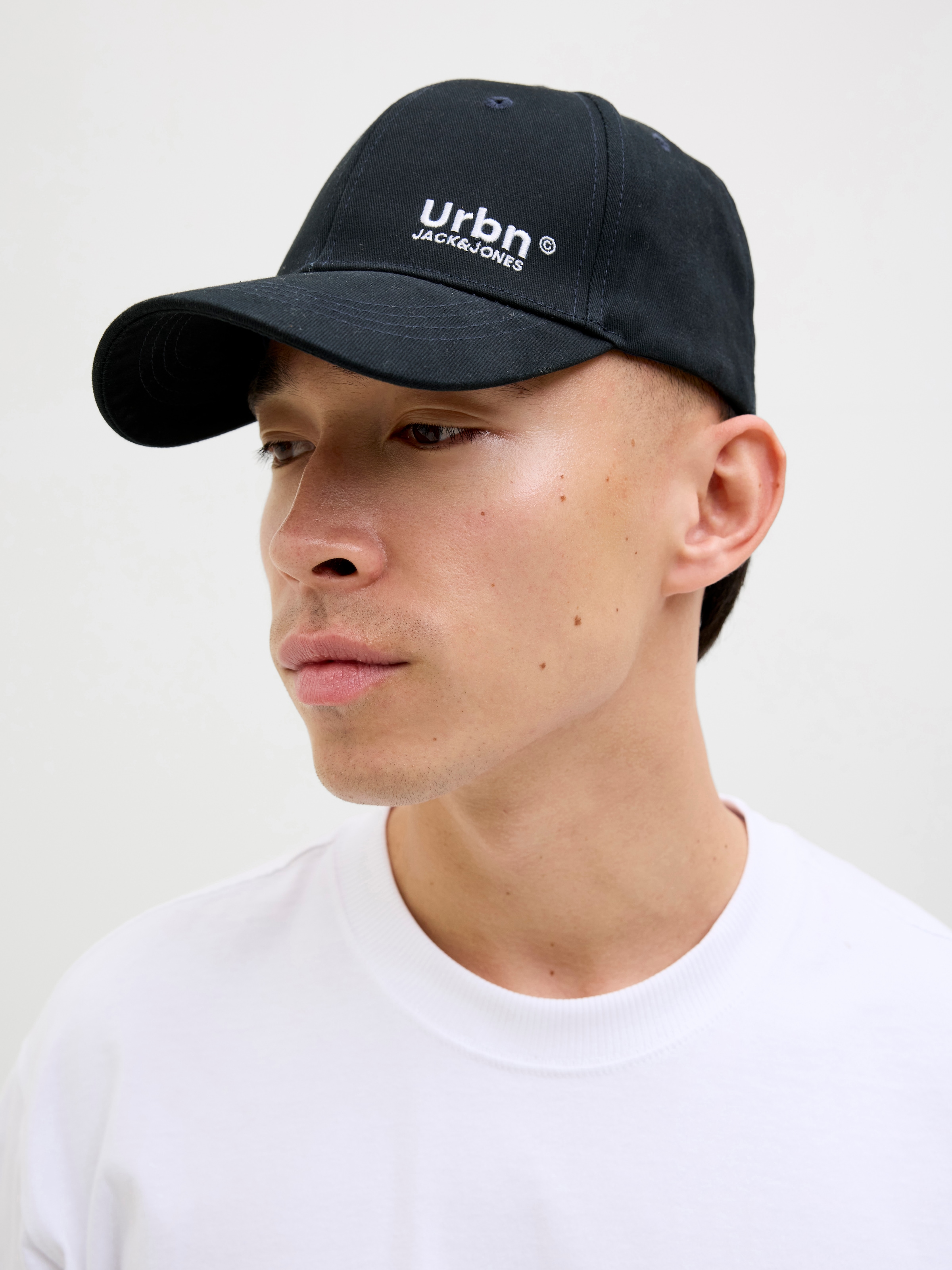 Jack & Jones Baseball Cap "JACURBN BASEBALL CAP NOOS", mit Logo Schriftzug günstig online kaufen