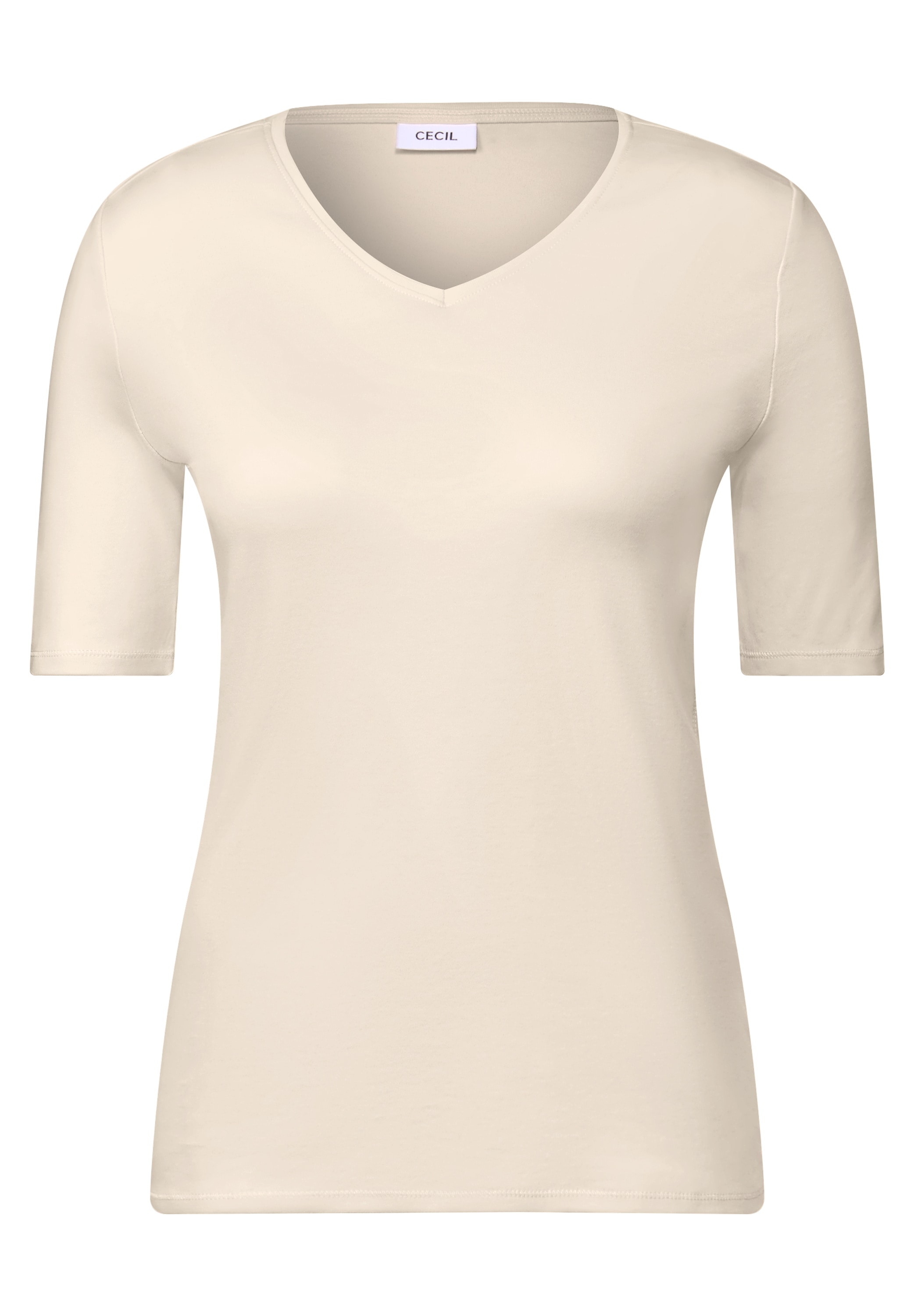 Cecil T-Shirt, aus reiner Baumwolle