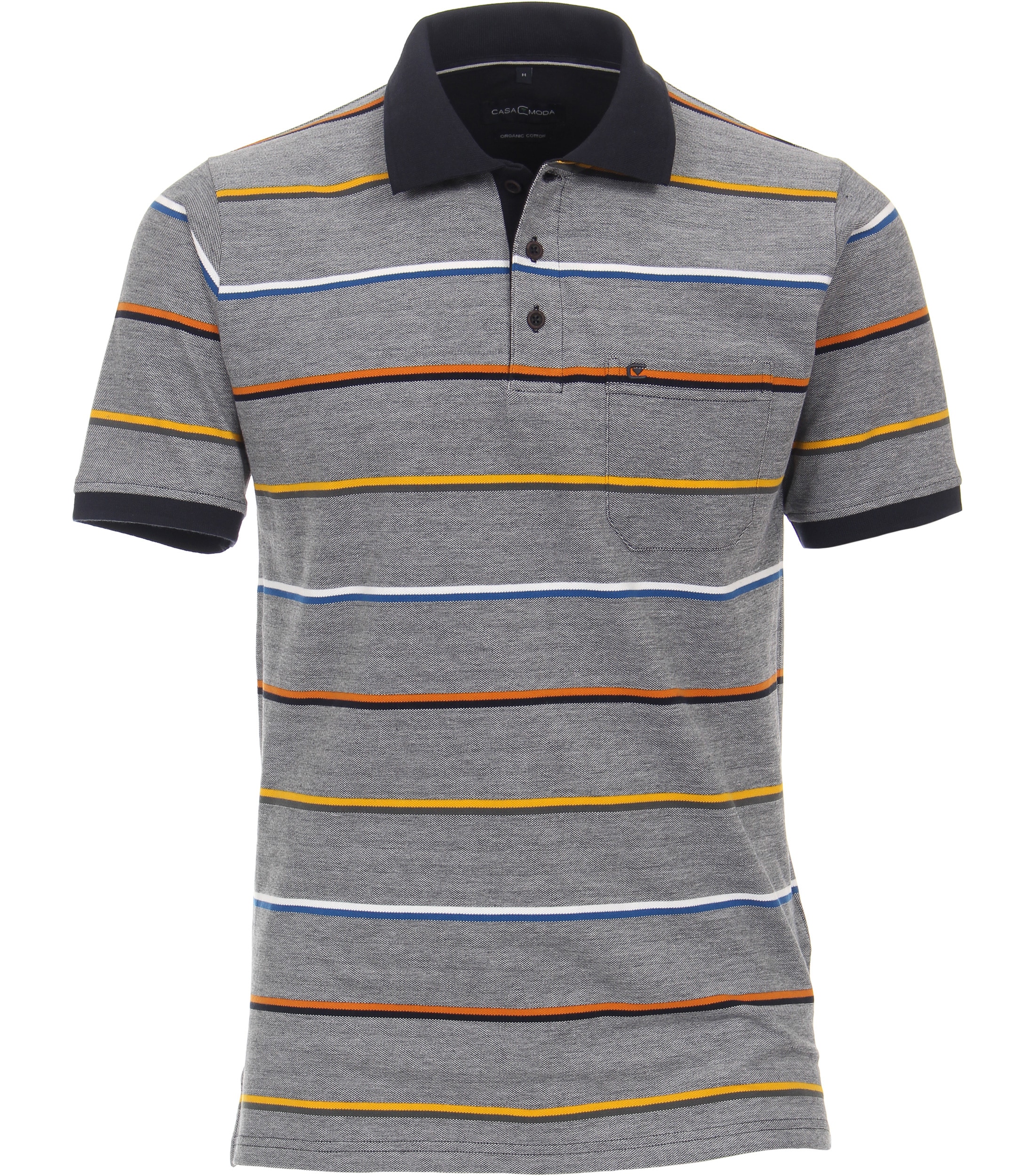 CASAMODA Poloshirt "CASAMODA Polo-Shirt gestreift" günstig online kaufen