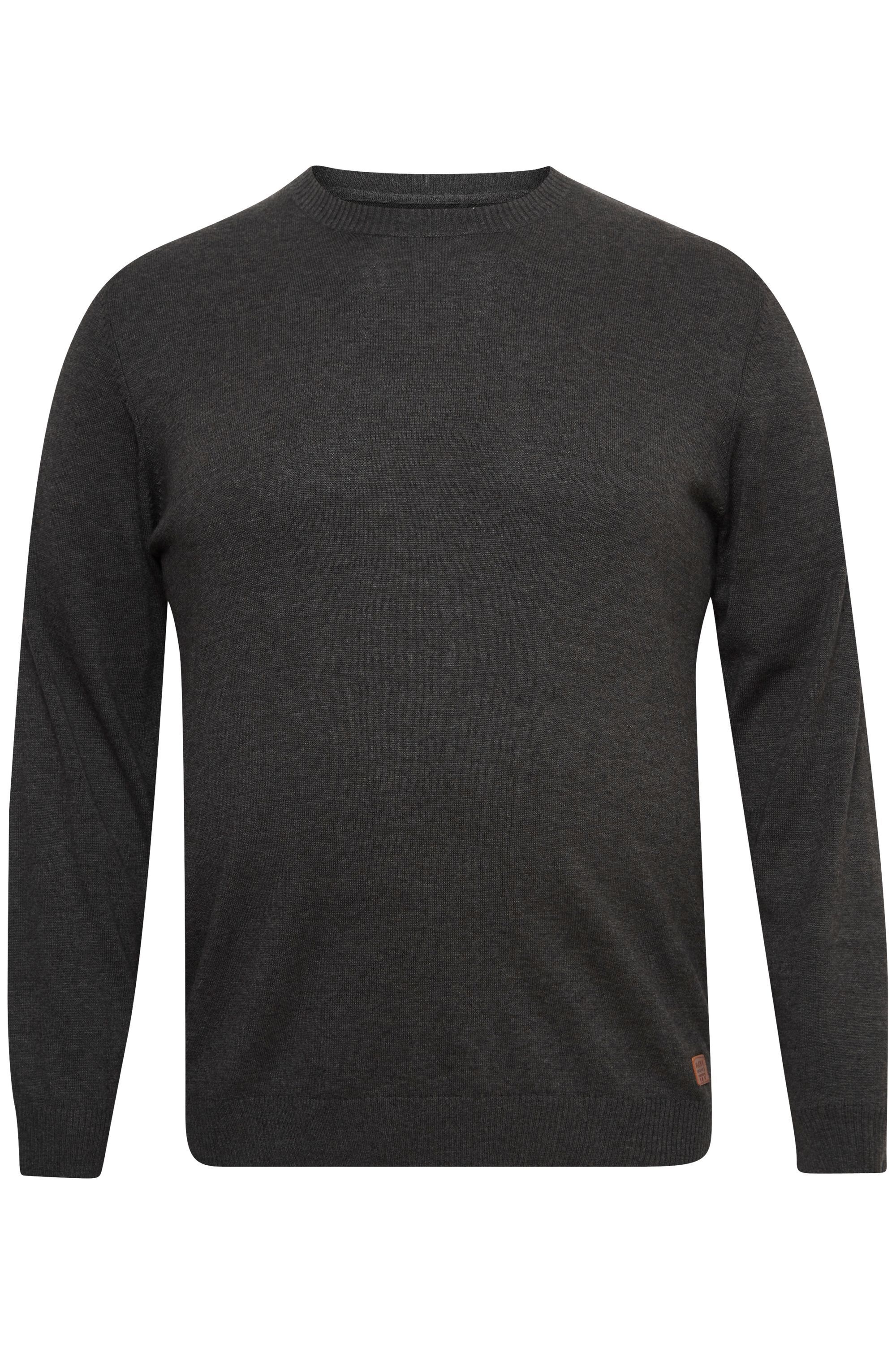 Blend Strickfleece-Pullover "Strickpullover BHLars Big & Tall"