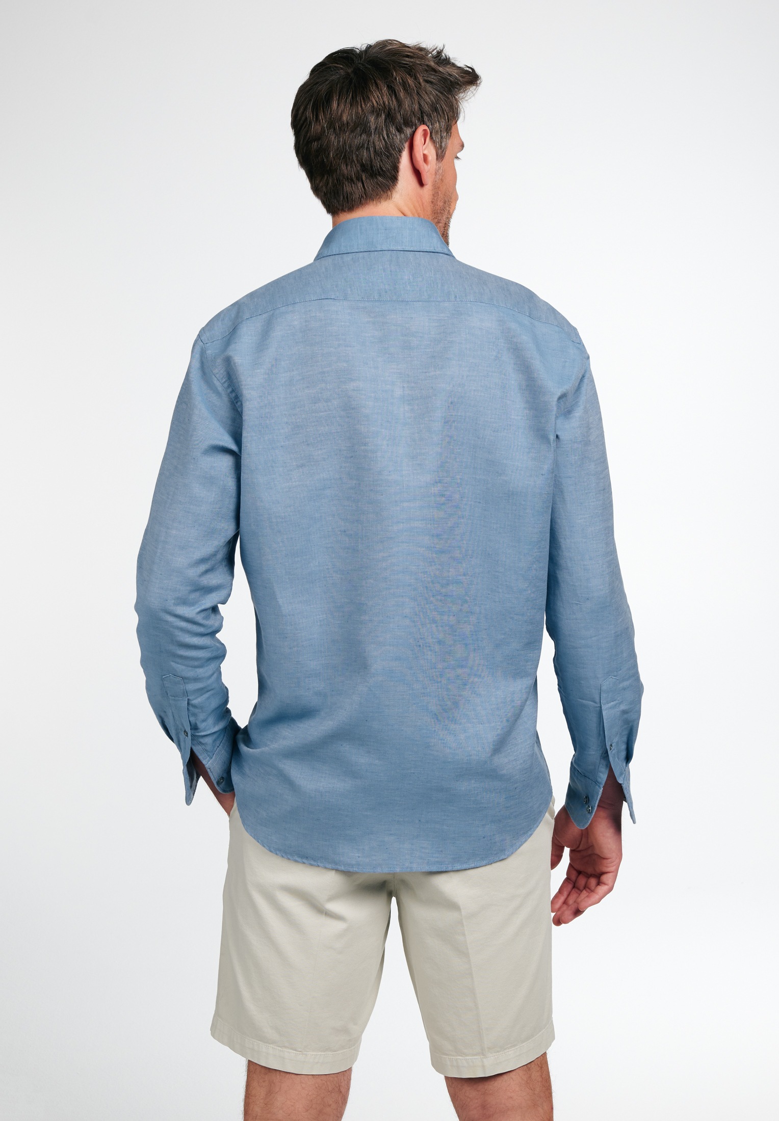 Eterna Langarmhemd »COMFORT FIT«, EASY IRON (bügelleicht)
