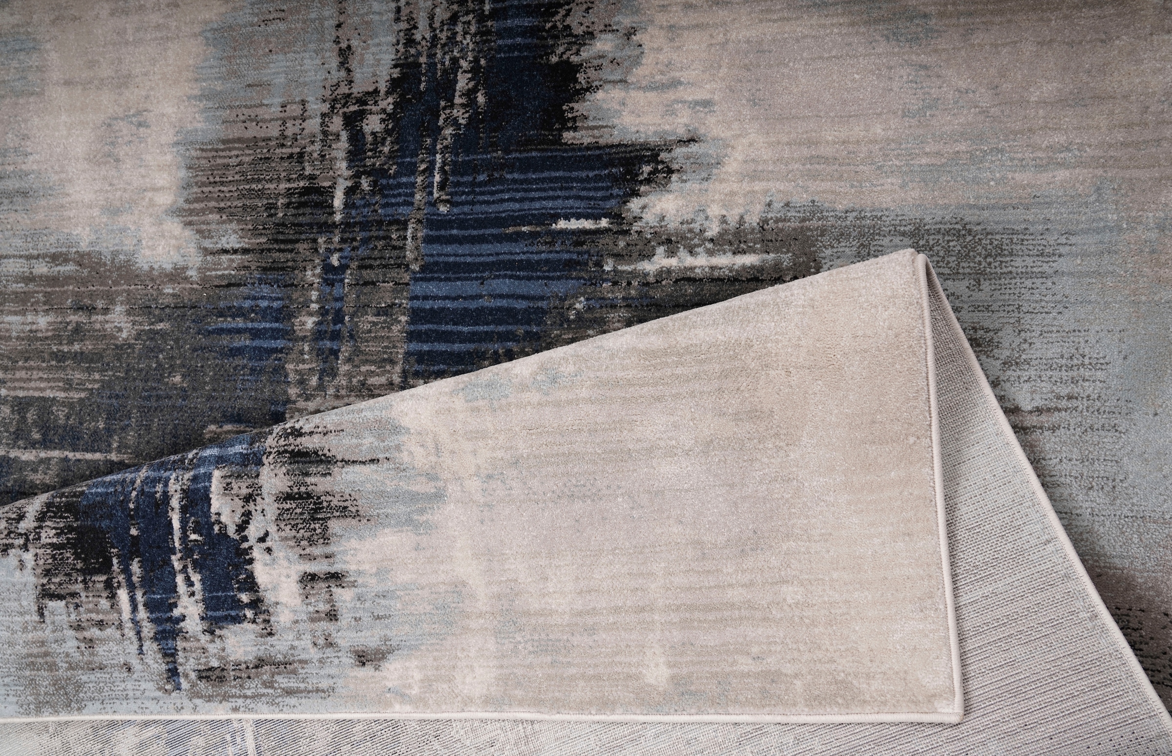 Leonique Teppich »Joah«, rechteckig, abstraktes Design, weiche Haptik,  pflegeleicht auf Rechnung | BAUR