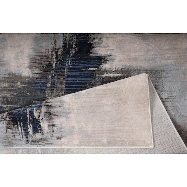 Leonique Teppich »Joah«, rechteckig, abstraktes Design, weiche Haptik,  pflegeleicht auf Rechnung | BAUR