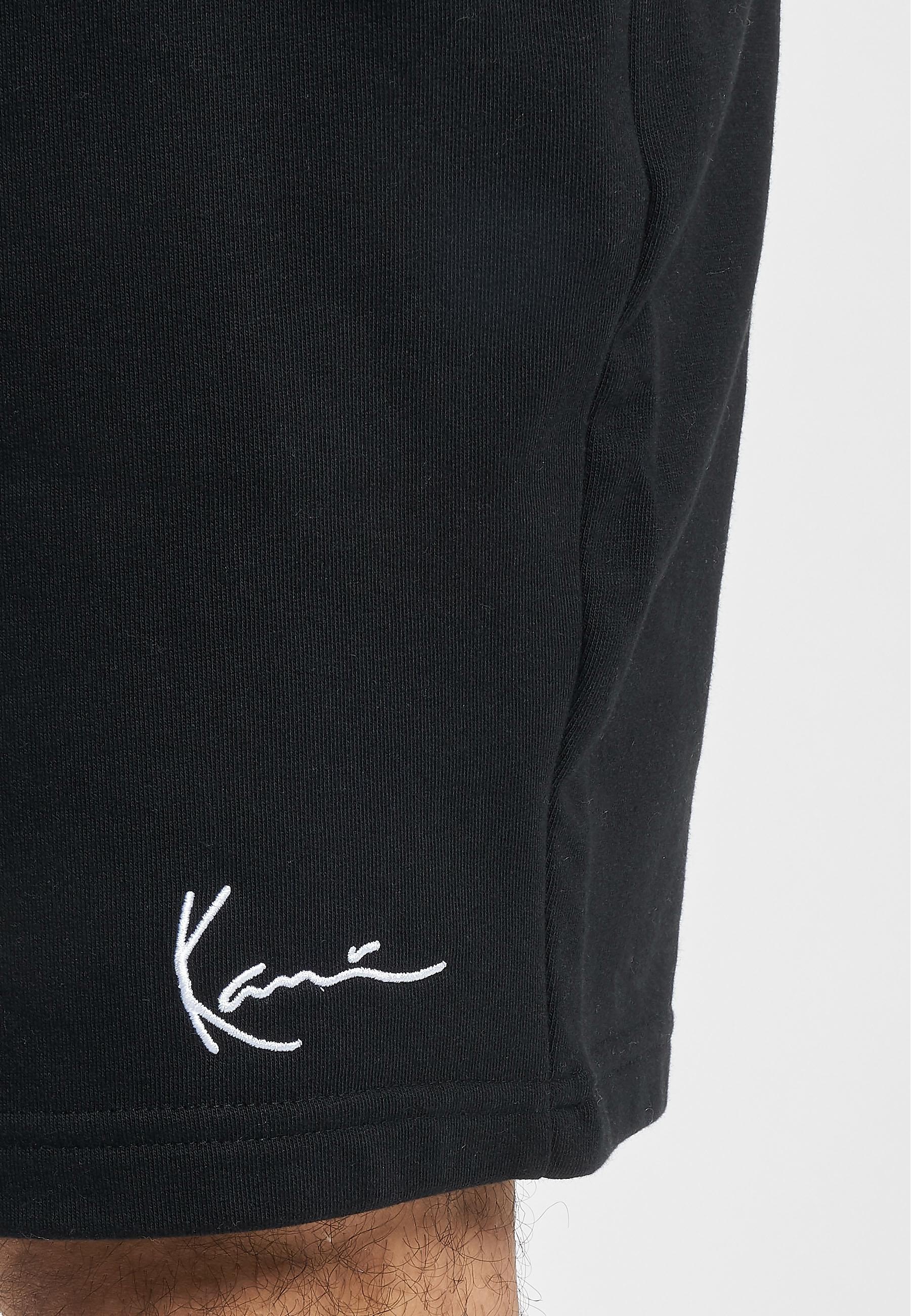 Karl Kani Sweatshorts »Karl Kani Herren KM232-006-2 KK College Signature Sweatshorts«, (1 tlg.)