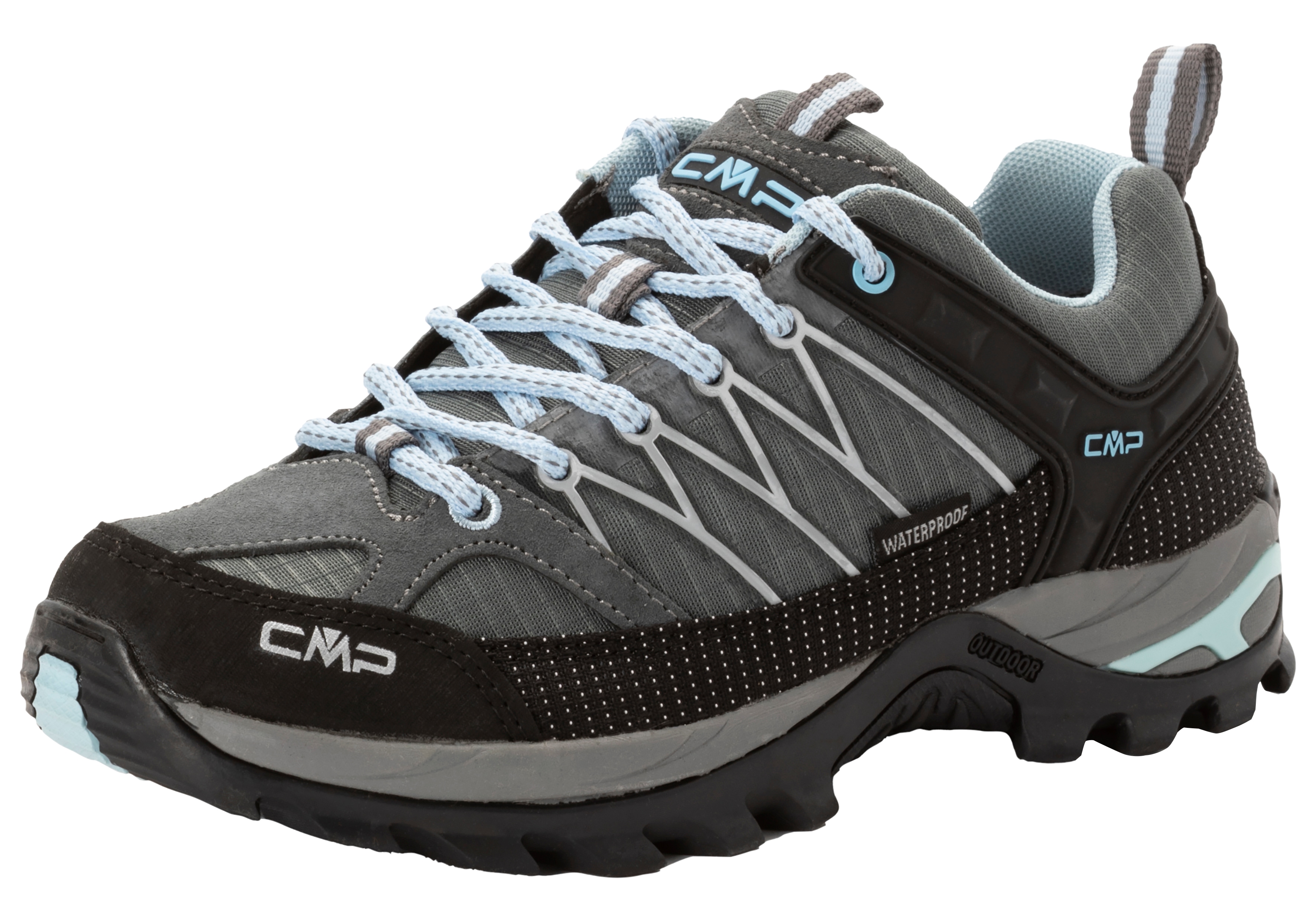 CMP Wanderschuh "RIGEL LOW WMN WP TREKKING SHOES" wasserdicht