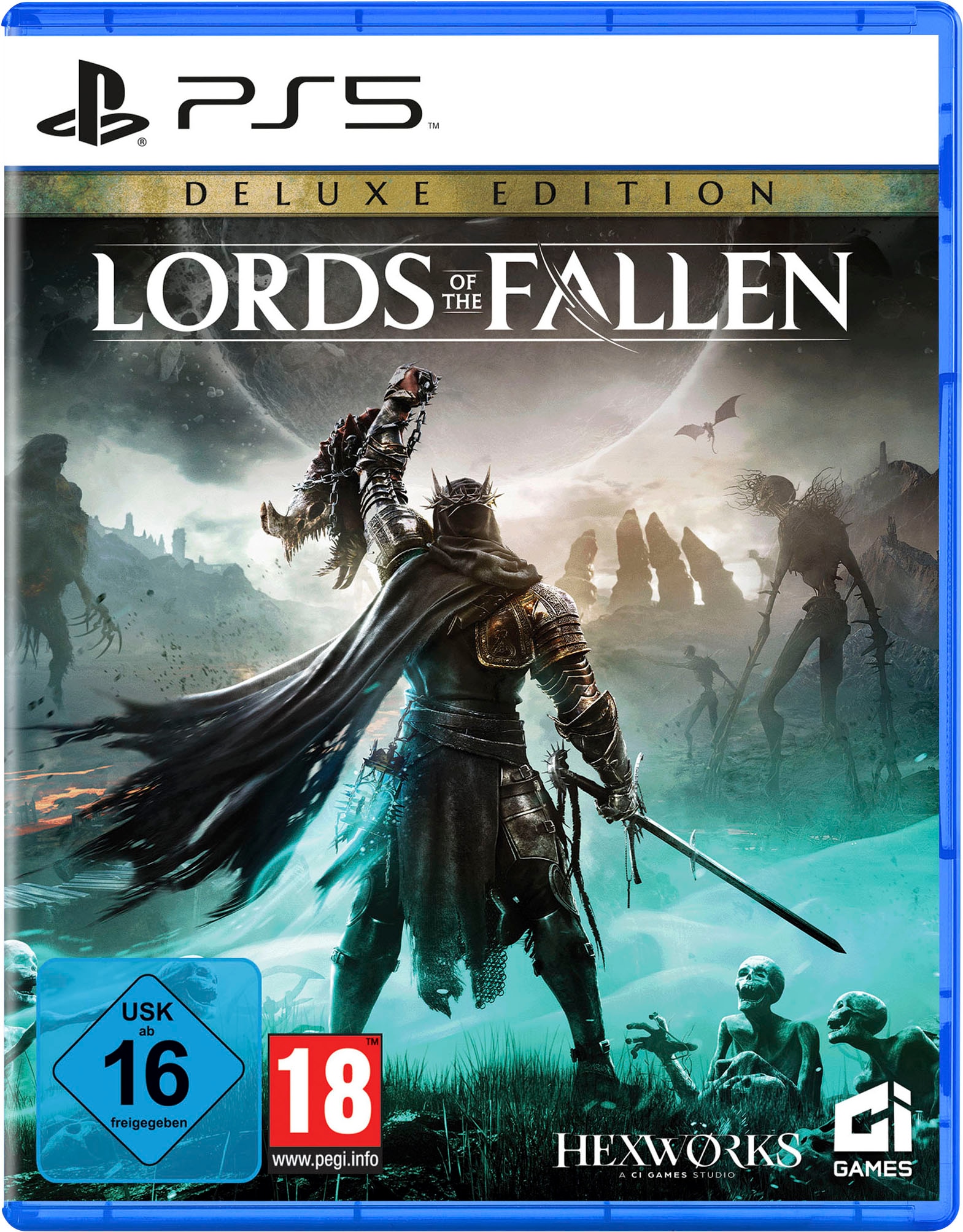 Spielesoftware »Lords of the Fallen Deluxe Edition«, PlayStation 5