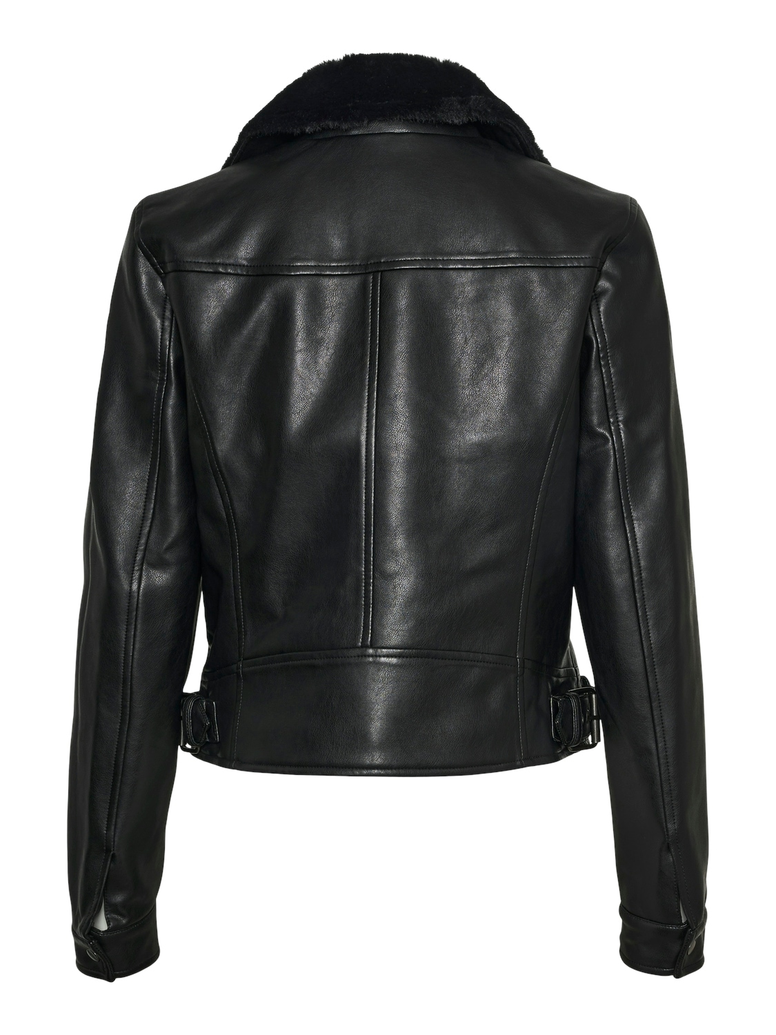 Vero Moda Lederimitatjacke »VMHAILEY SHORT COATED JACKET«