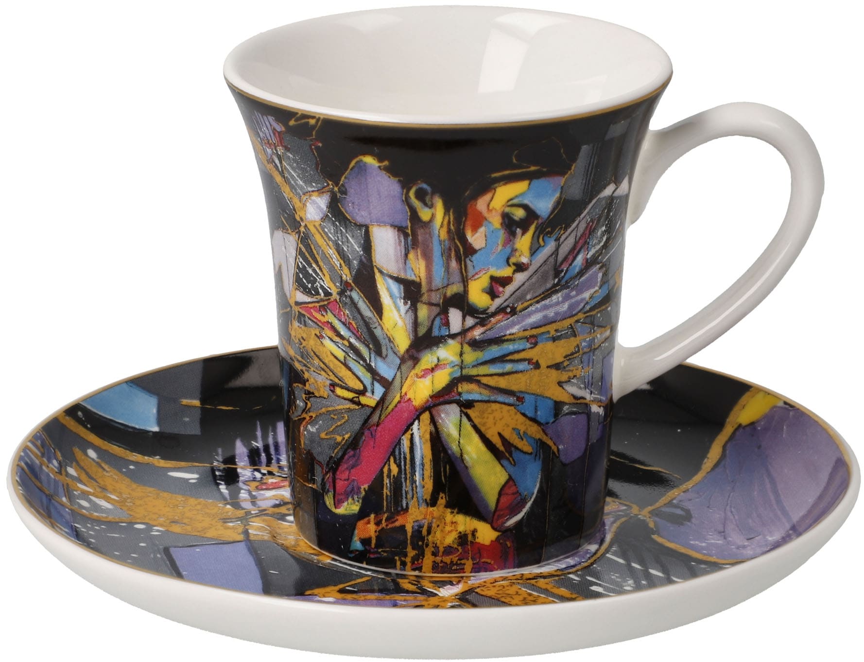 Goebel Tasse "Espressotasse Lana Frey -Fire in the Belly" günstig online kaufen