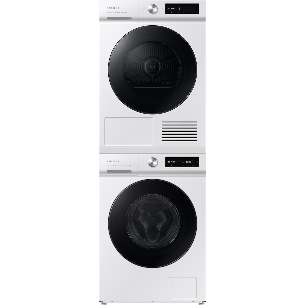 Samsung Wärmepumpentrockner »DV90BB7445GW«, 9 kg