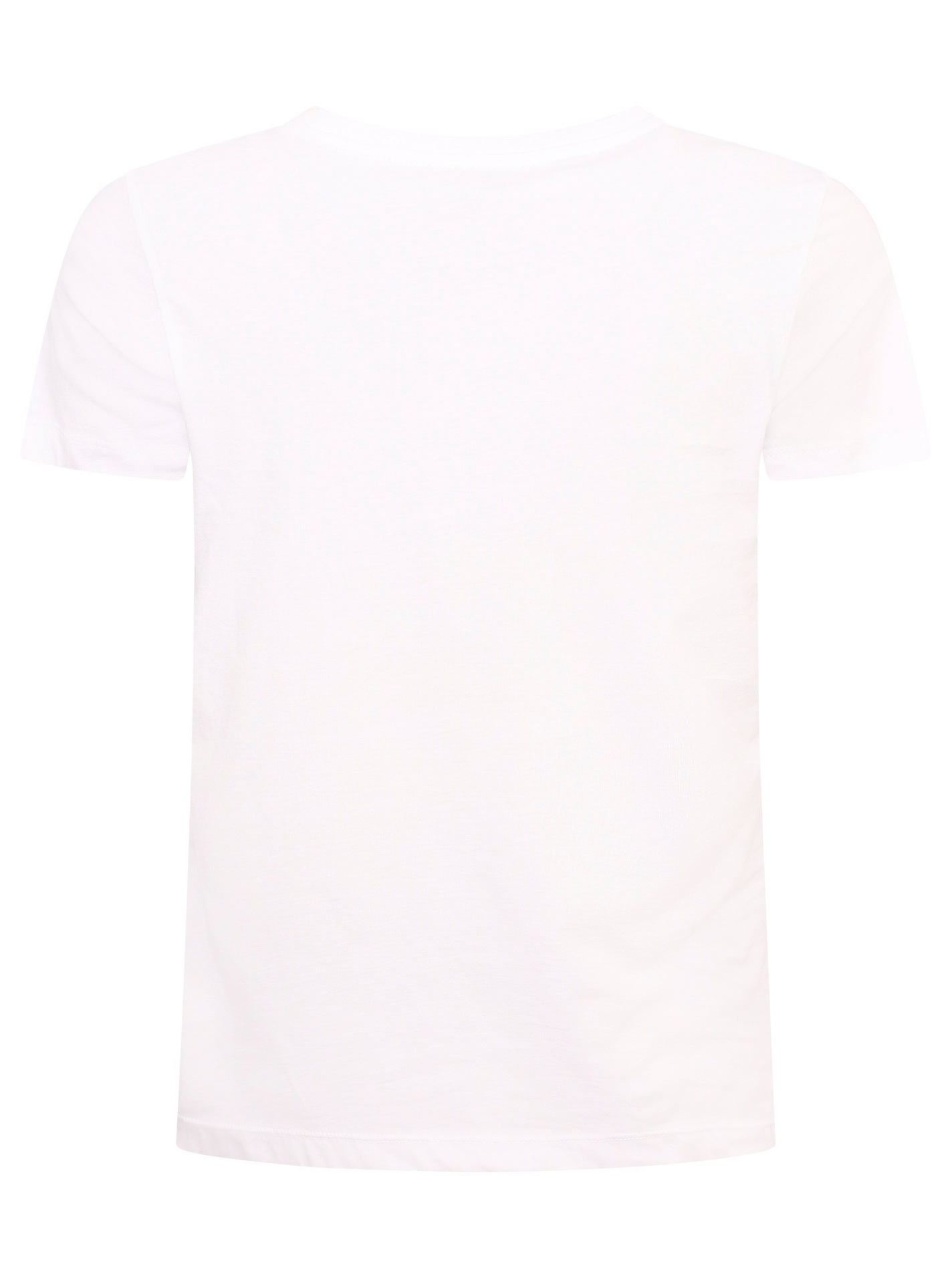 T-shirt Zwillingsherz Good Vibes Blanc Taille L 3