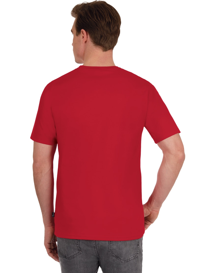 Trigema T-Shirt »TRIGEMA T-Shirt DELUXE Baumwolle«, (1 tlg.)