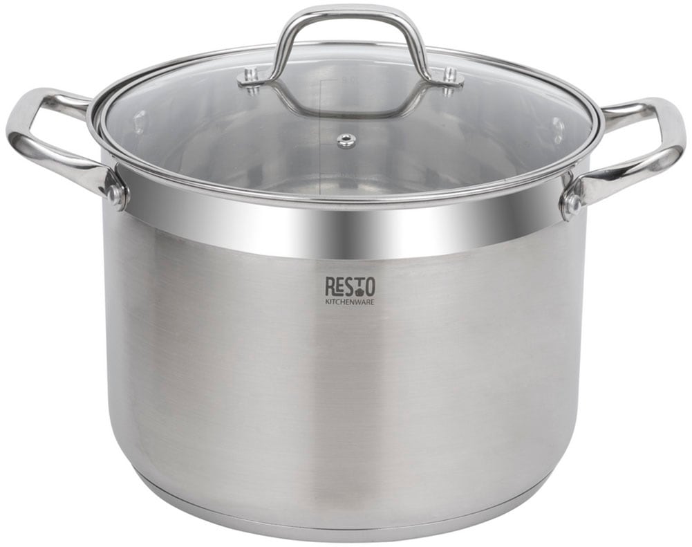 RESTO Kitchenware Kochtopf "Libra, Topf energiesparend und spülmaschinenfest" 1 tlg. Edelstahl 18/10