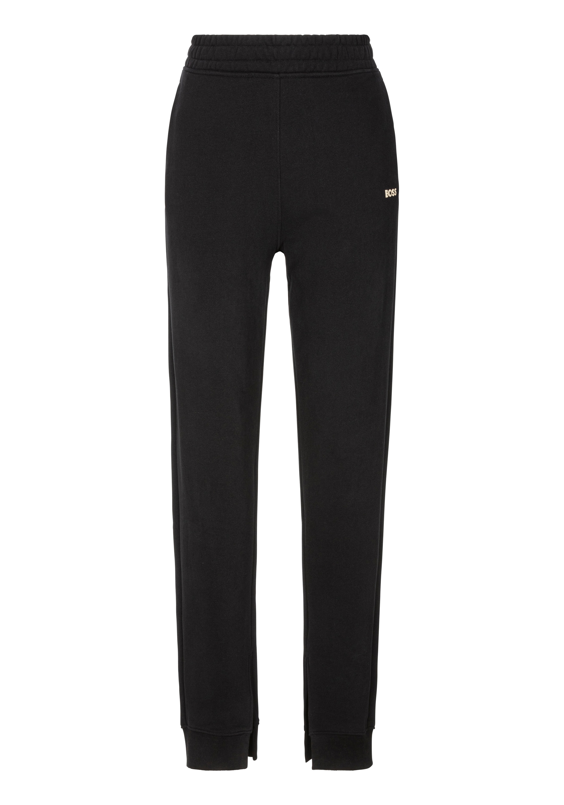 BOSS ORANGE Sweathose "Ennalit Premium Damenmode", mit Schlitzen günstig online kaufen