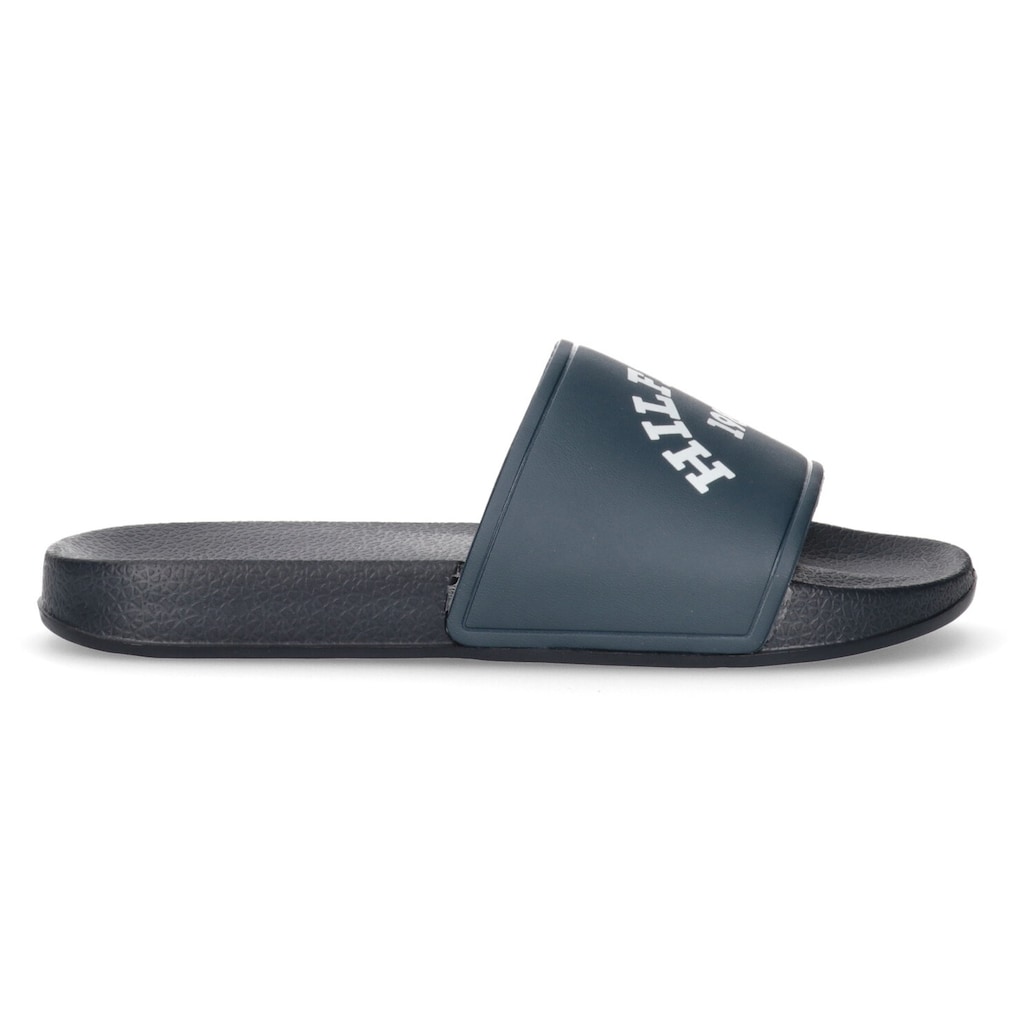 Tommy Hilfiger Badepantolette »LOGO POOL SLIDE«