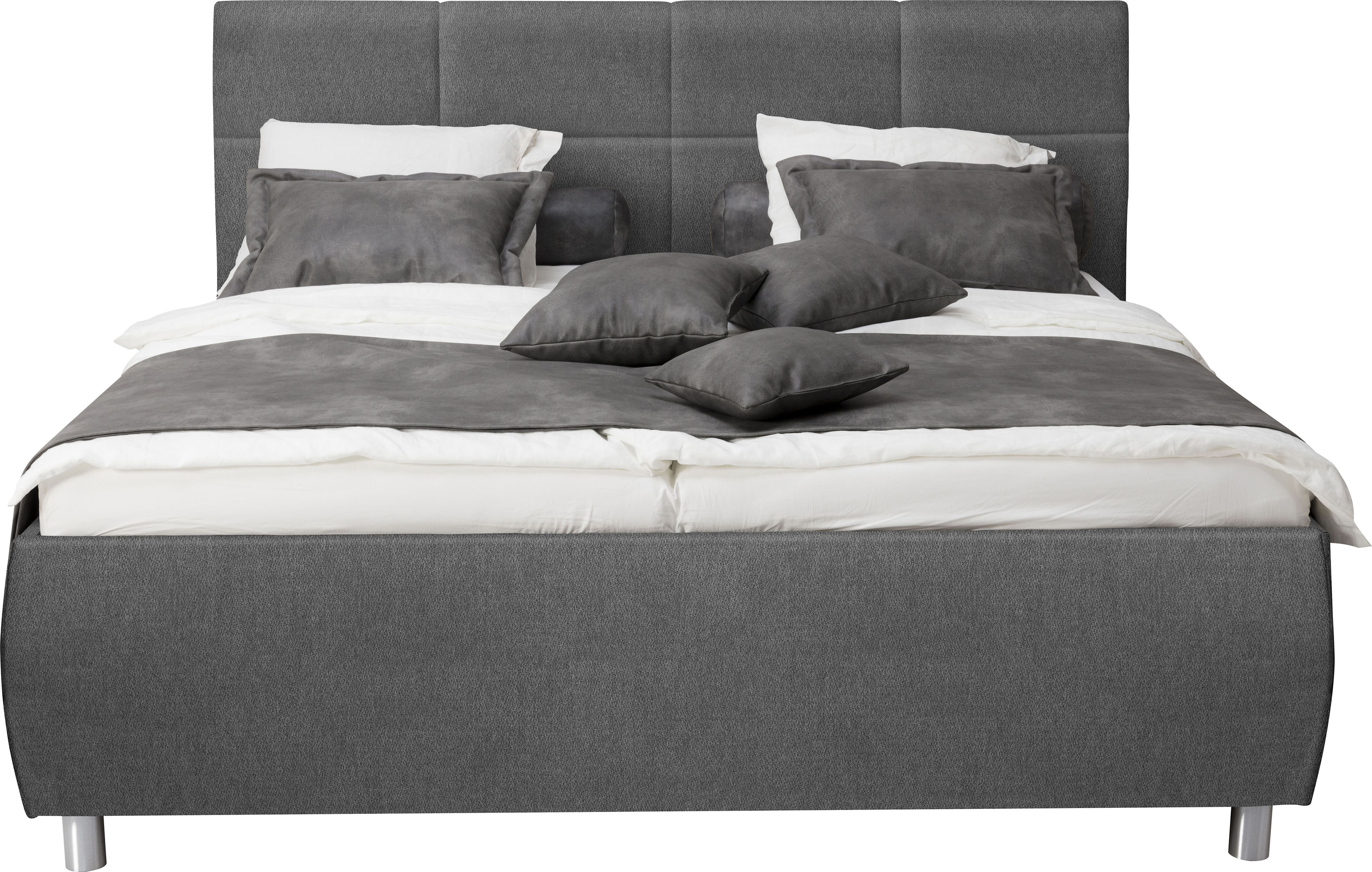 Thumbnail - alina Polsterbett "Nadina" wahlweise mit Matratze und Lattenrost, in verschiedenen Größen