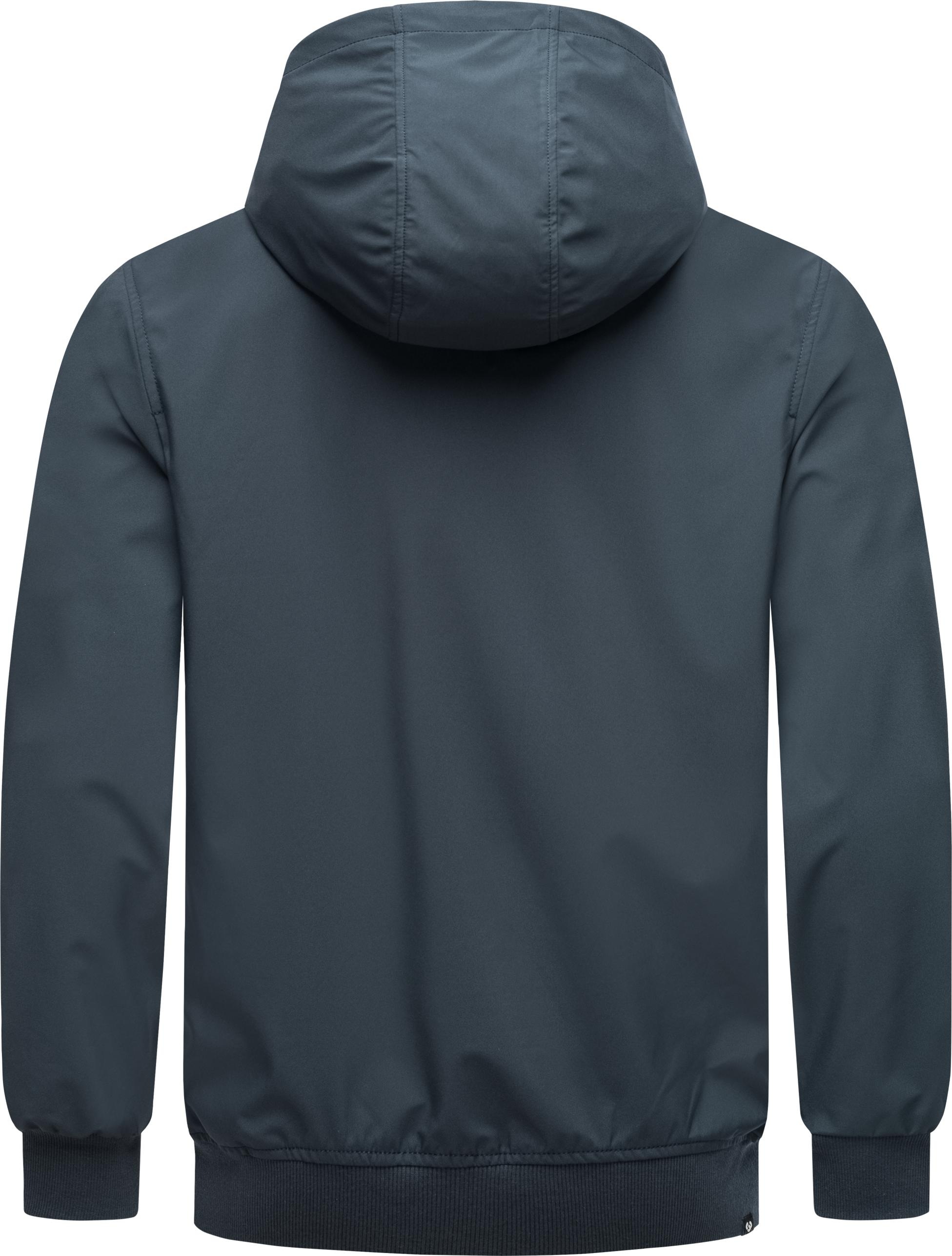 Ragwear Outdoorjacke »Tyller Bonded«, mit Kapuze, Wasserdichte und atmungsaktive Übergangsjacke