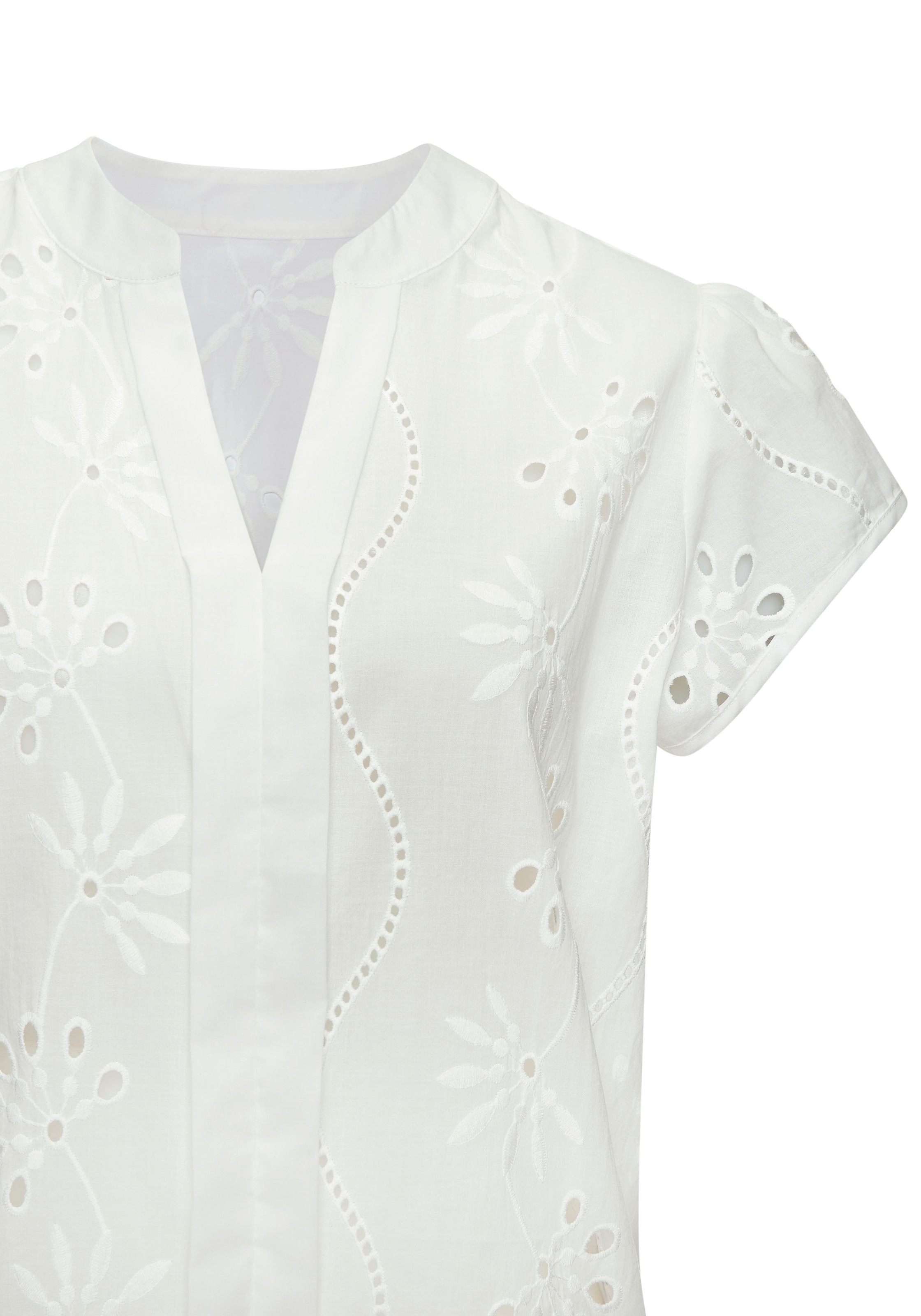 Buffalo Lace Blouse White Size 36 3