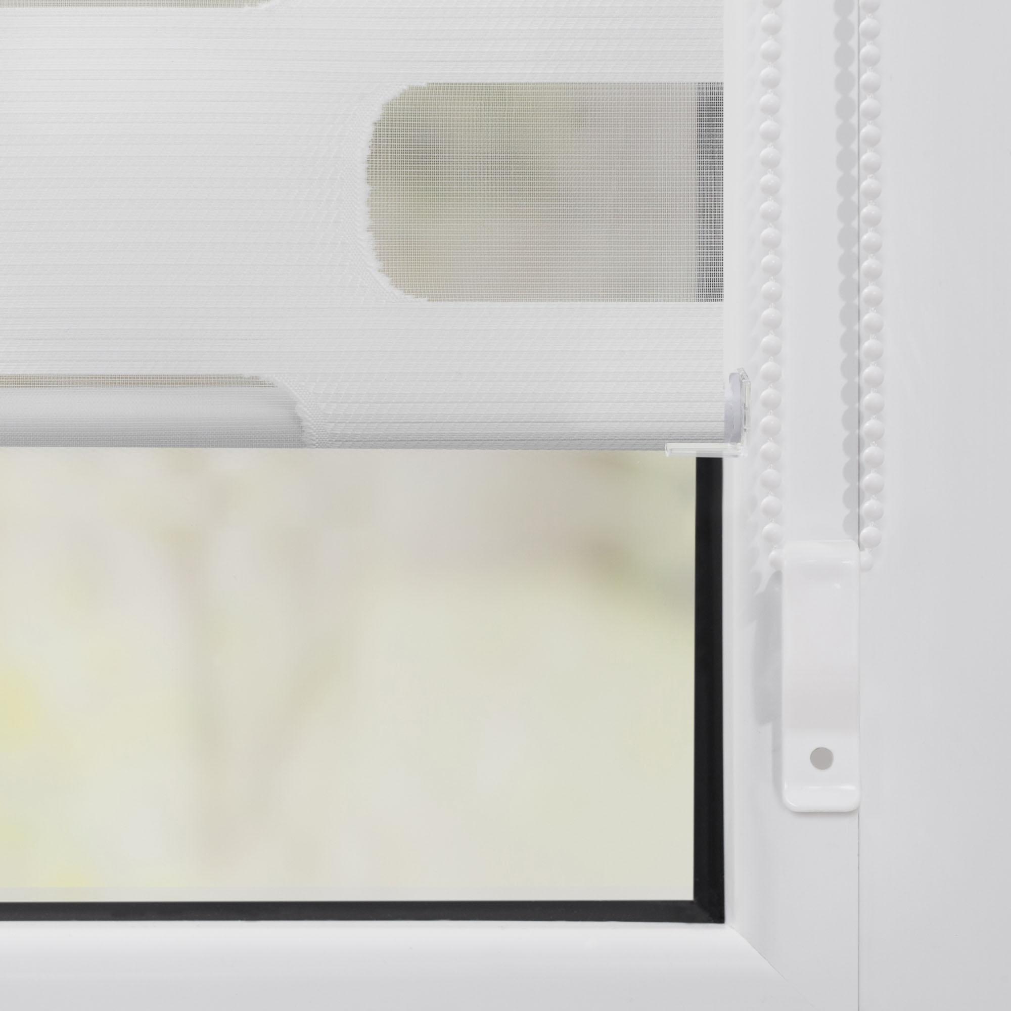 Thumbnail - LICHTBLICK ORIGINAL Doppelrollo "Duo Rollo Klemmfix Arena" Lichtschutz ohne Bohren im Fixmaß