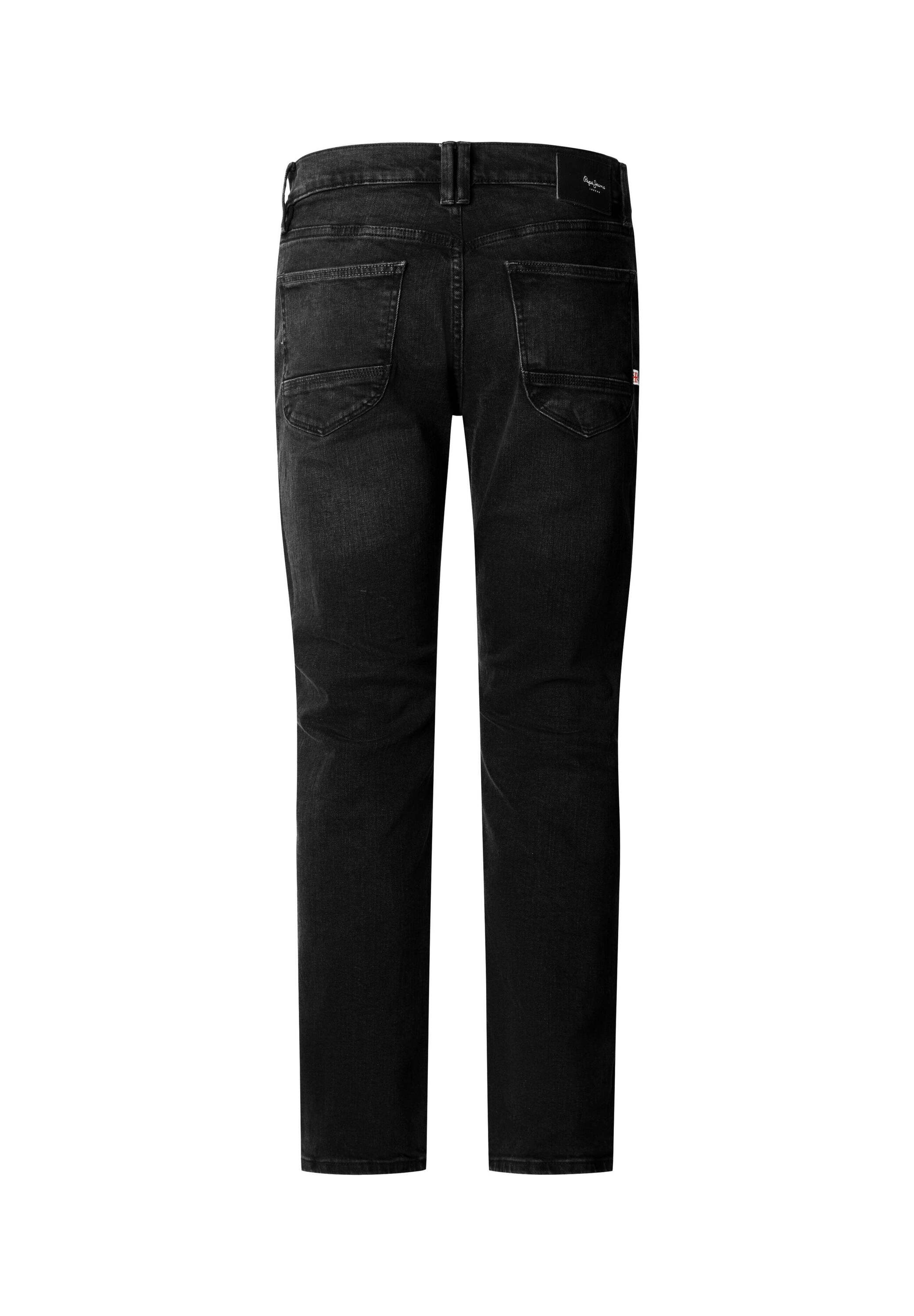 Pepe Jeans Slim-fit-Jeans »slim fit jeans SLIM JEANS HATCH FS WASHED BLK«
