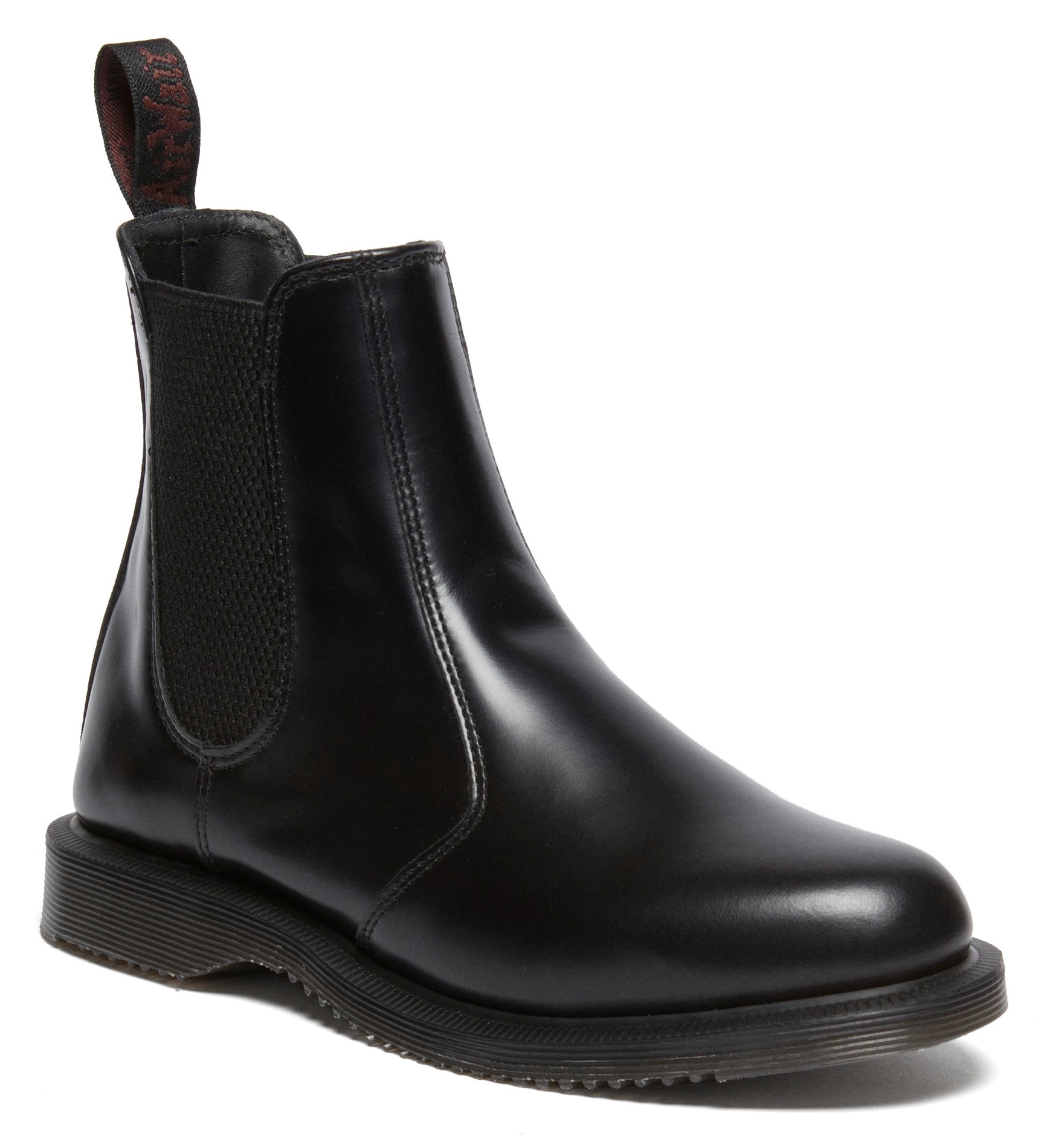 DR. MARTENS Chelseaboots »Flora«, Stiefelette, Business Schuh mit Stretcheinsatz