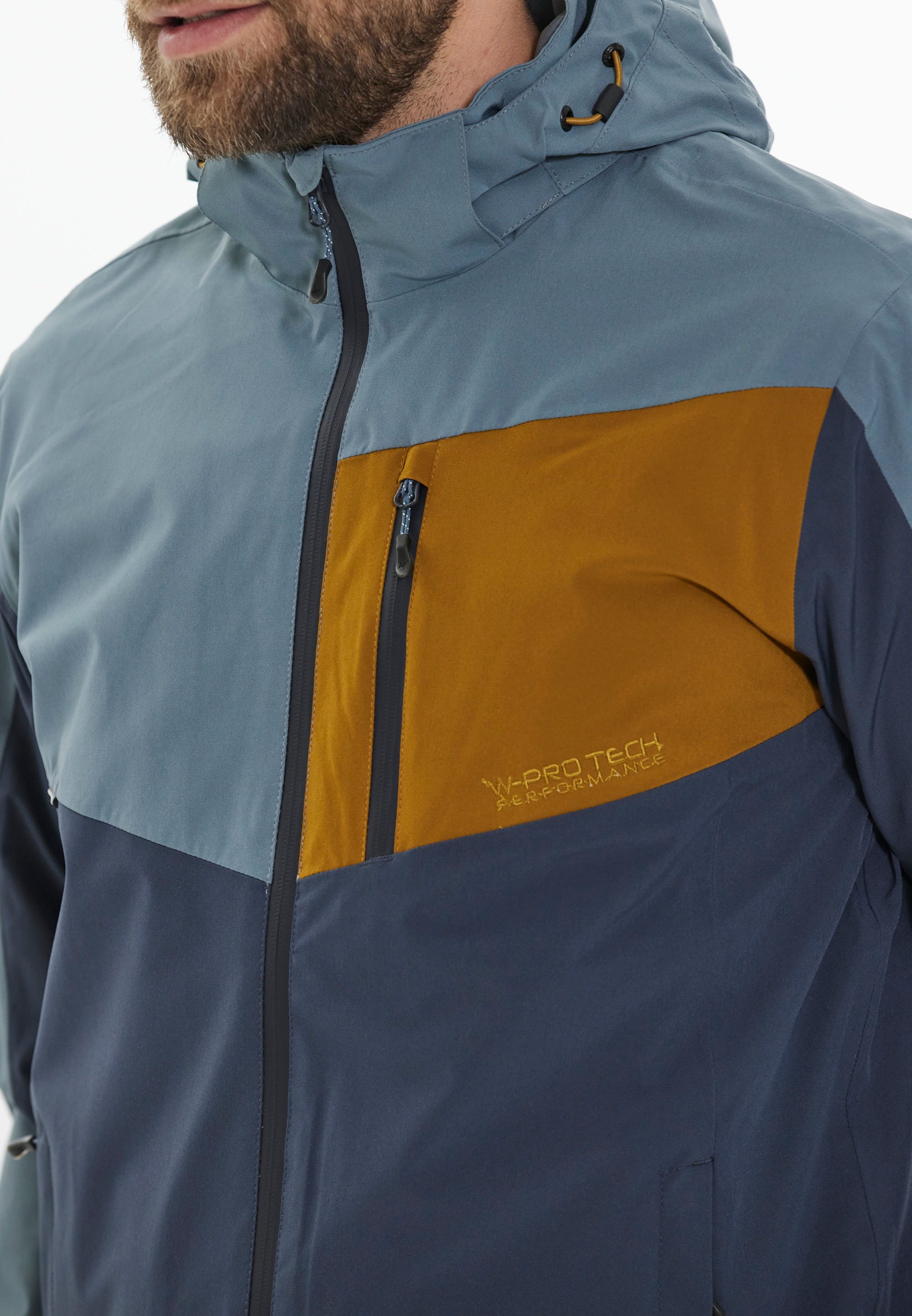WHISTLER Outdoorjacke »Globe«, mit wasserabweisender Membran