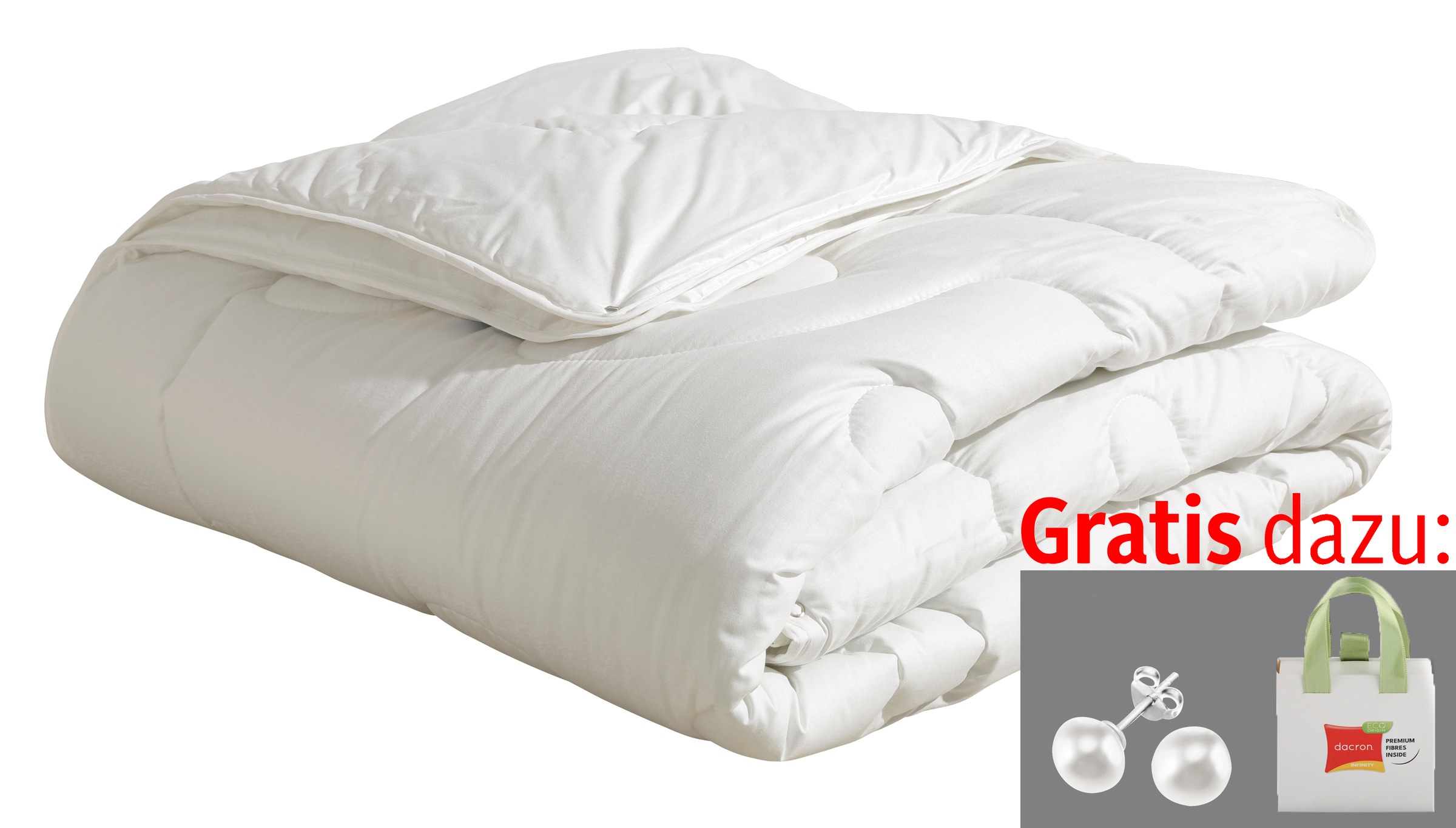 Beco Kunstfaserbettdecke "Aerelle™ Blue "Gold" NEUHEIT Bettdecke mit Gratis günstig online kaufen