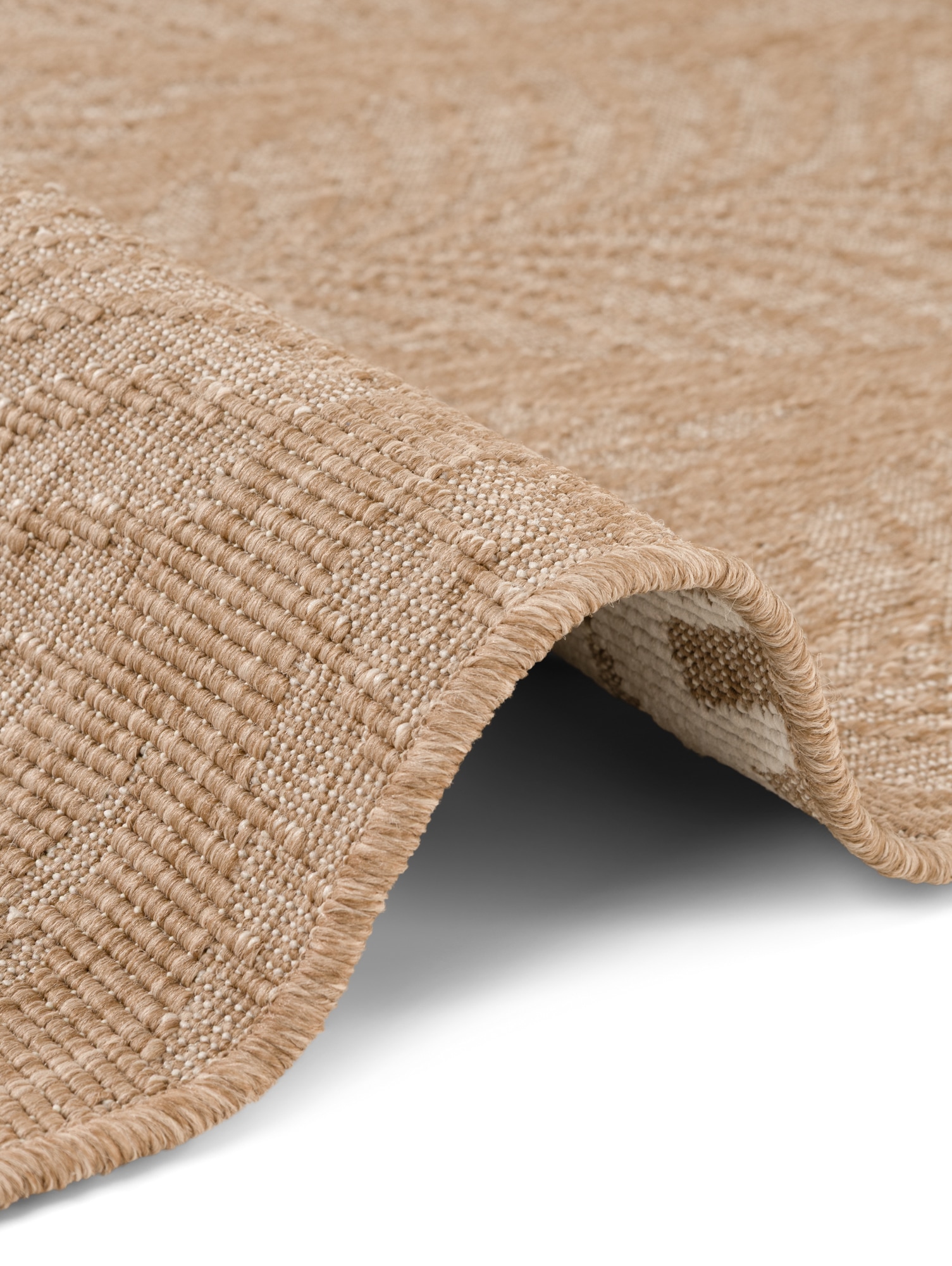 NORTHRUGS Outdoorteppich »Liora Wendeteppich«, rechteckig, 5 mm Höhe, Läufer, In und Outdoor, Flachgewebe, wetterfest, pflegeleicht, robust